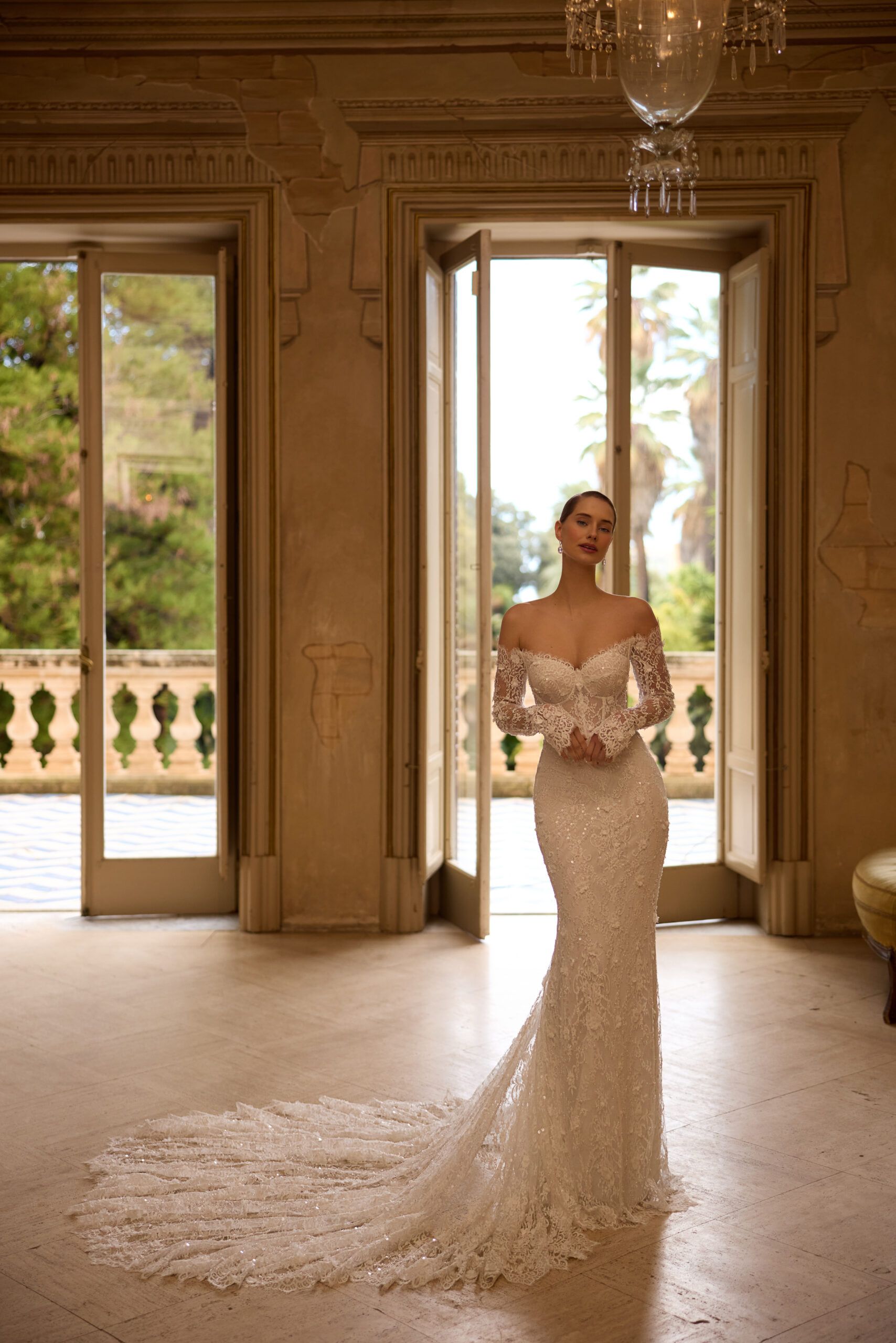 Taft En Tule 17137 So Romantic Bruidsjurken Trouwjurken Uniek Gorgeous Bridal Dress 4