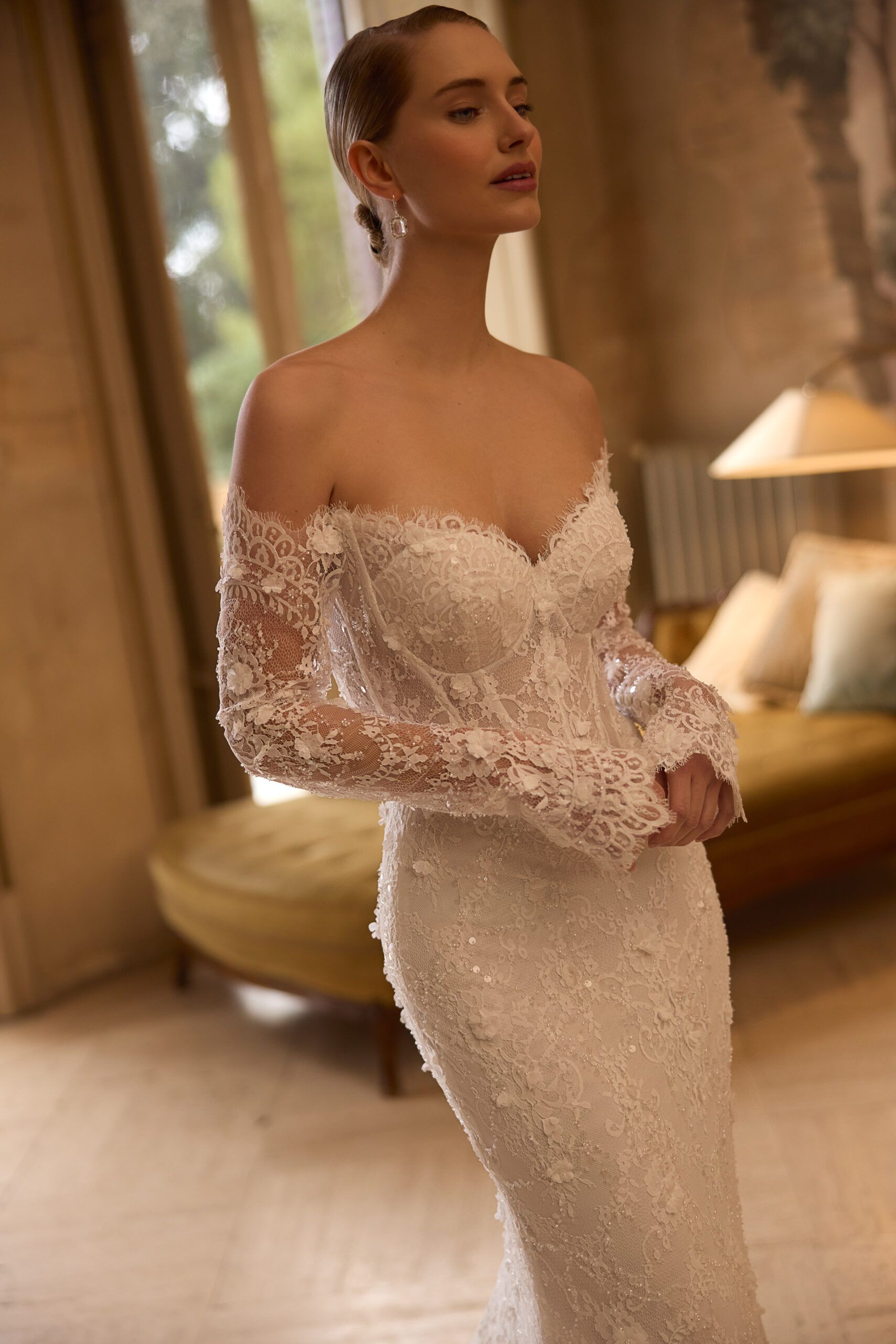 Taft En Tule 17137 So Romantic Bruidsjurken Trouwjurken Uniek Gorgeous Bridal Dress 5