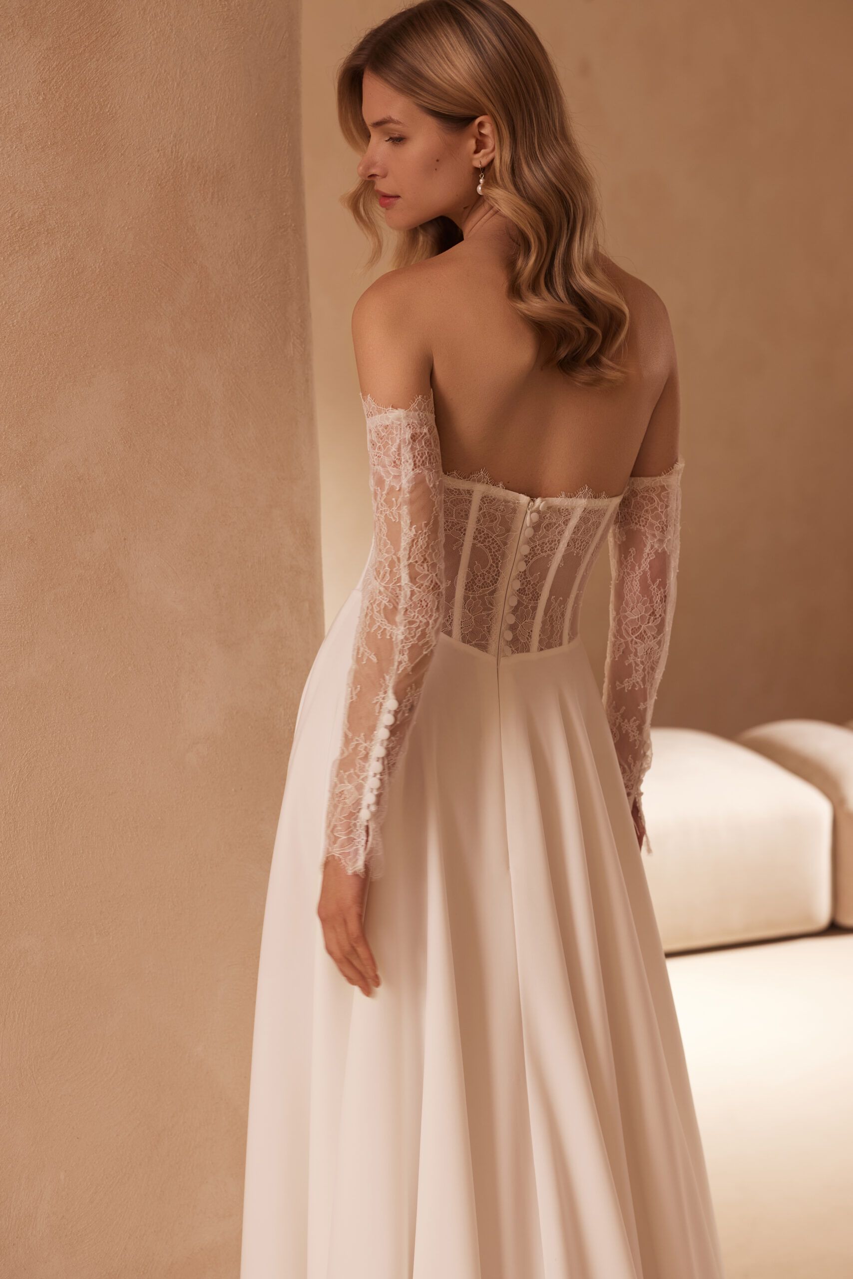 Taft En Tule 17157 So Romantic Bruidsjurken Trouwjurken Uniek Gorgeous Bridal Dress 4