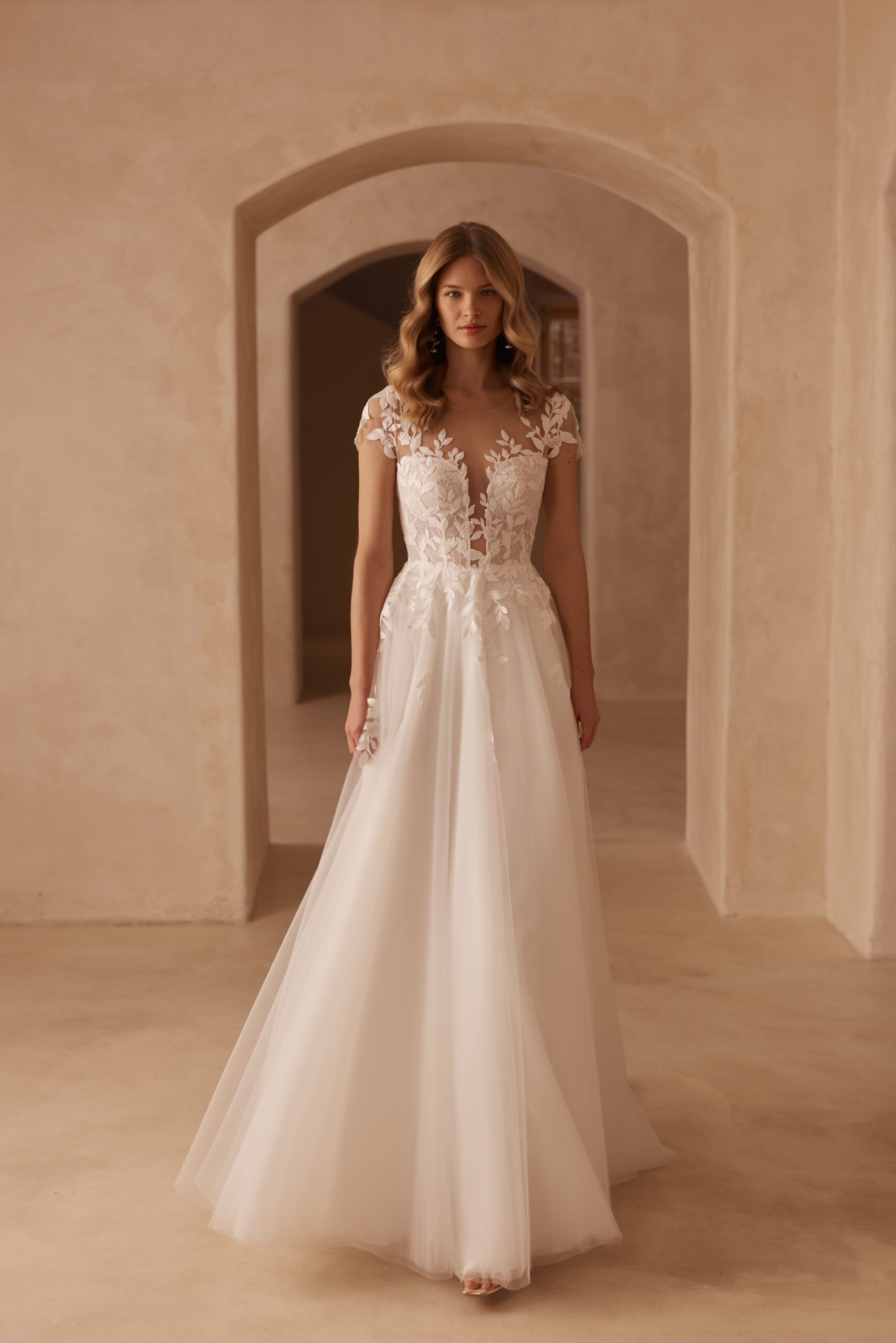 Taft En Tule 17165 So Romantic Bruidsjurken Trouwjurken Uniek Gorgeous Bridal Dress