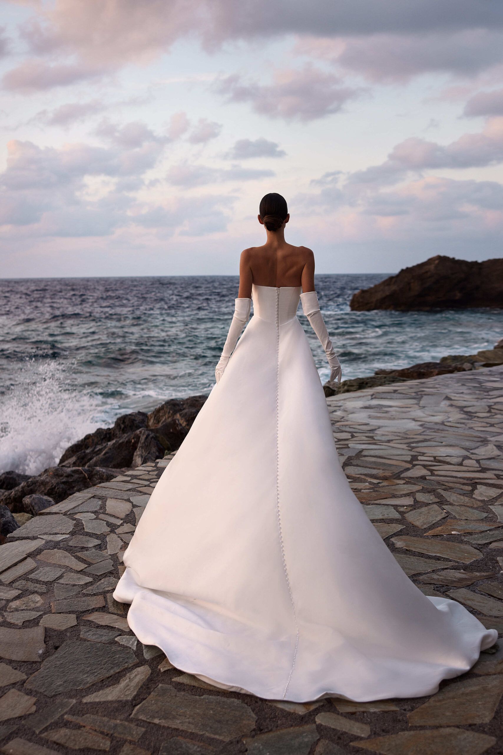 Taft En Tule Bloom Milla Nova Bruidsjurken Trouwjurken Elegant Stijlvol Wedding Fancy