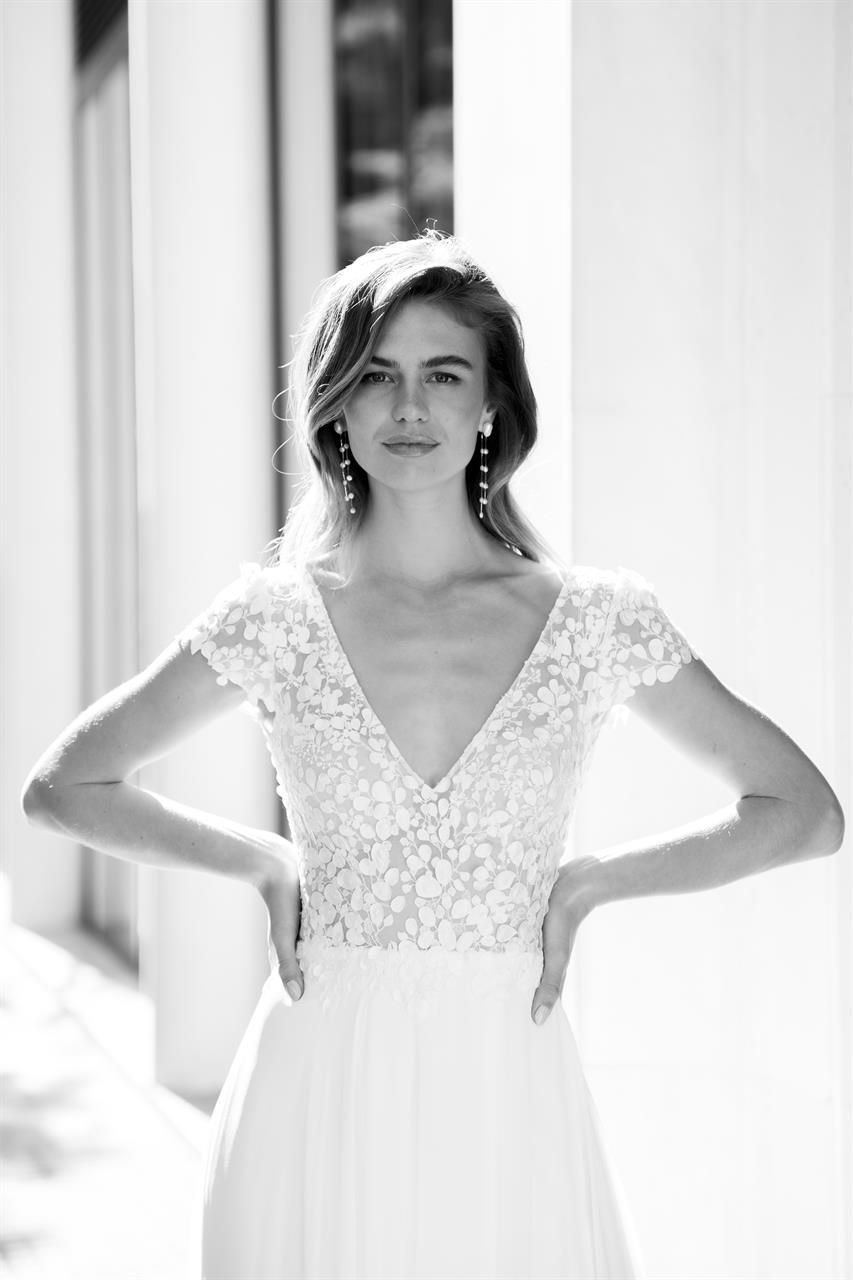 Taft En Tule Kis From A Rose Marylise Bridal Bruidsjurken Trouwjurken Classy Beautiful 7