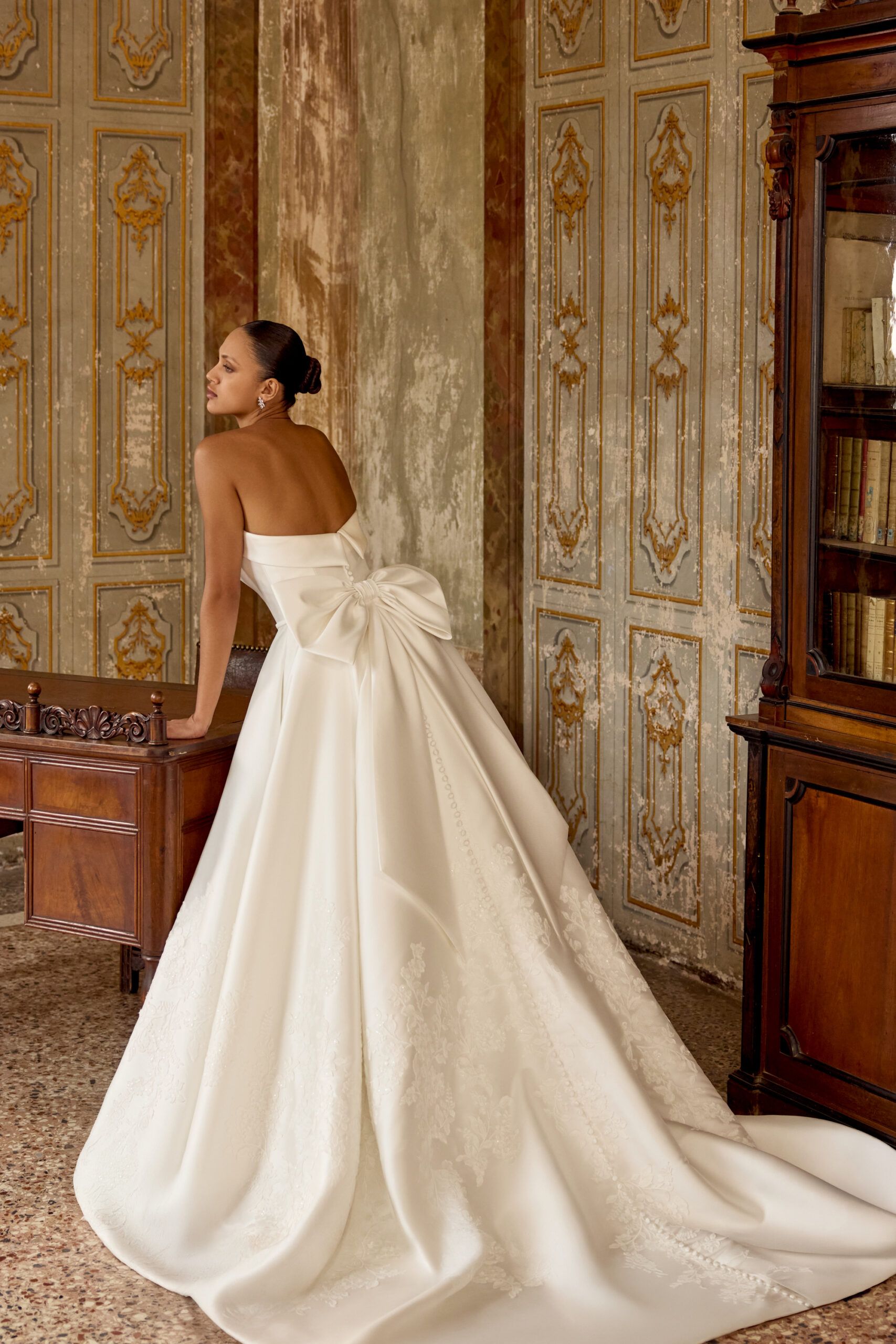 Taft En Tule 88438 Justin Alexander Bruidsjurken Trouwjurken A Lijn Beautiful Romantic Elegant Royal 2