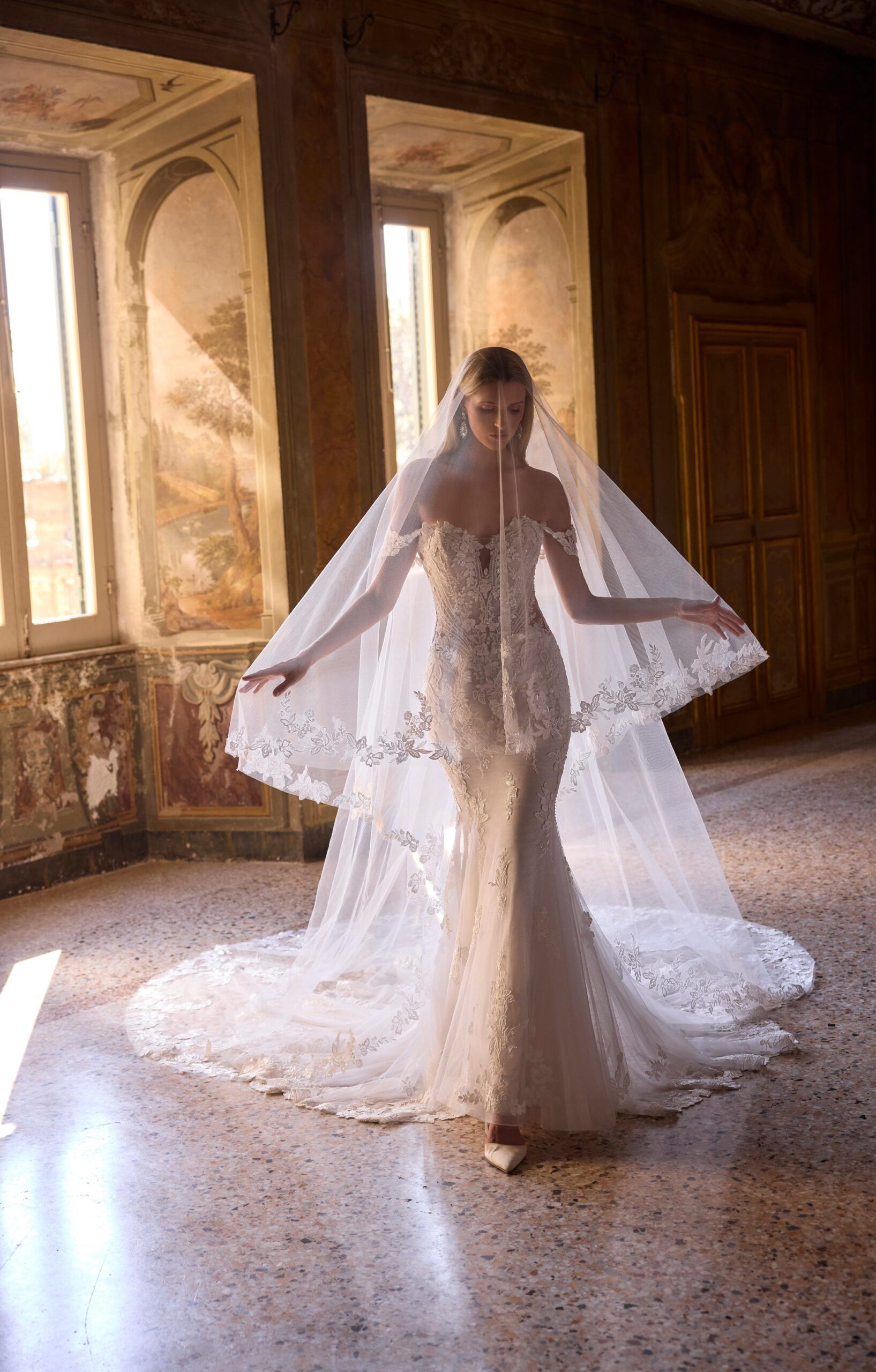 Taft En Tule 63233 Veni Infantino Morilee Bruidsjurken Trouwjurken Gorgeous Bride Weddingtrends