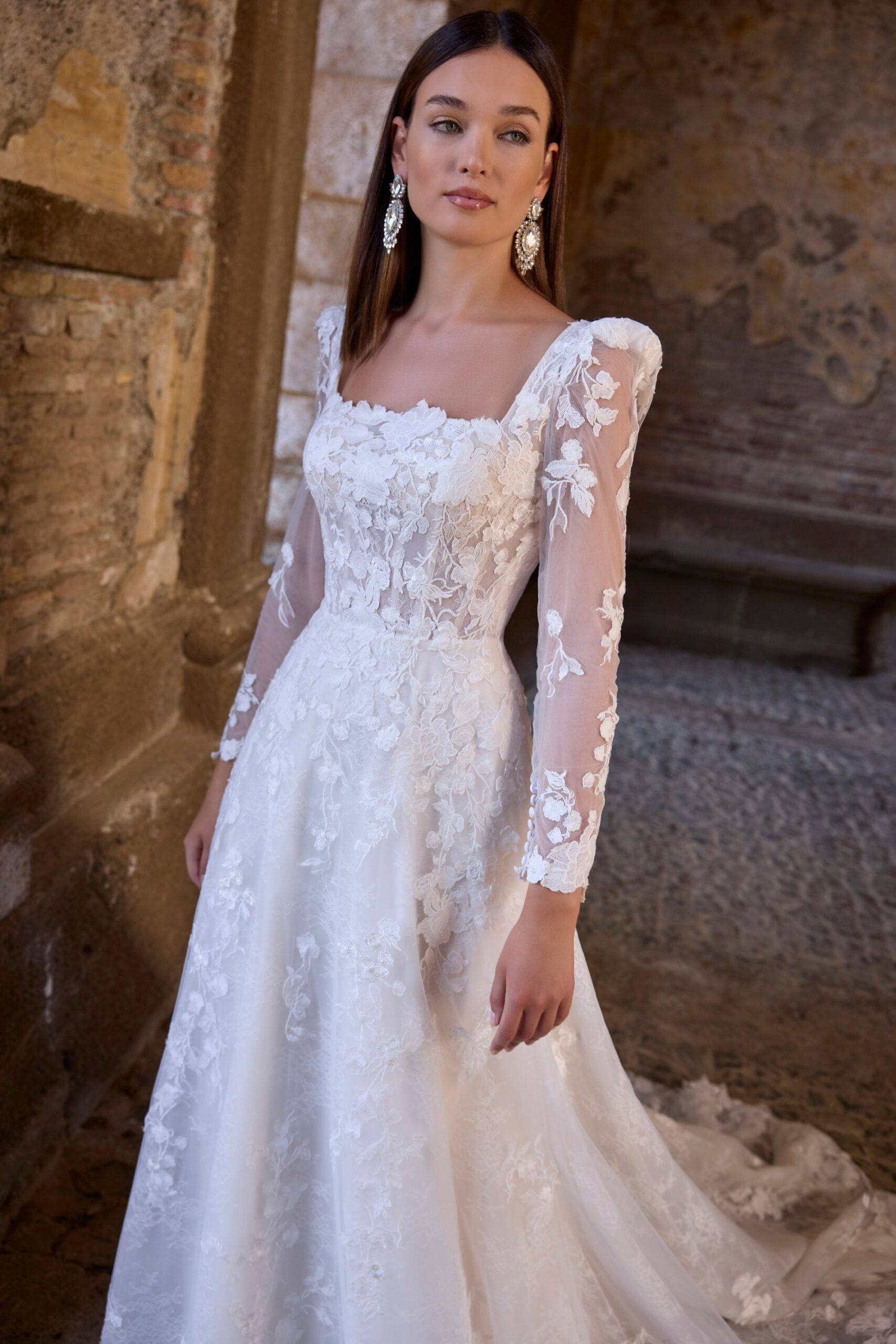 Taft En Tule 63273 Veni Infantino Morilee Bruidsjurken Trouwjurken Gorgeous Bride Weddingtrends 23