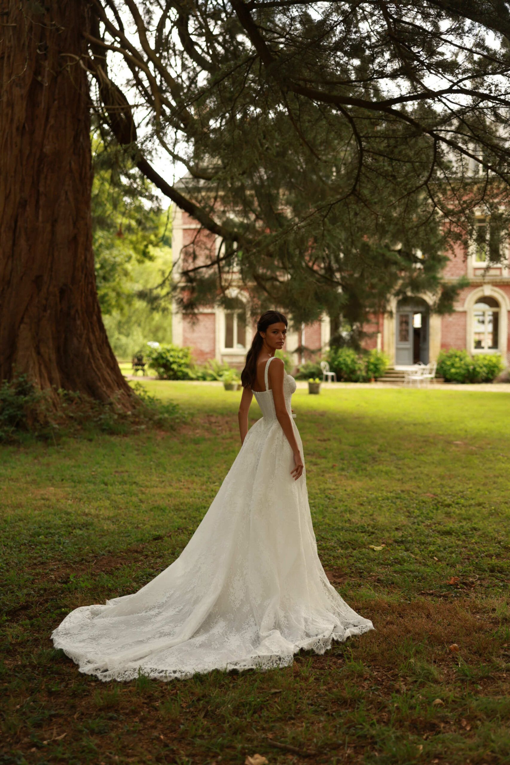 Taft En Tule Elisora Milla Nova White & Lace Bruidsjurken Trouwjurken Gorgeous Bride Weddingtrends 3