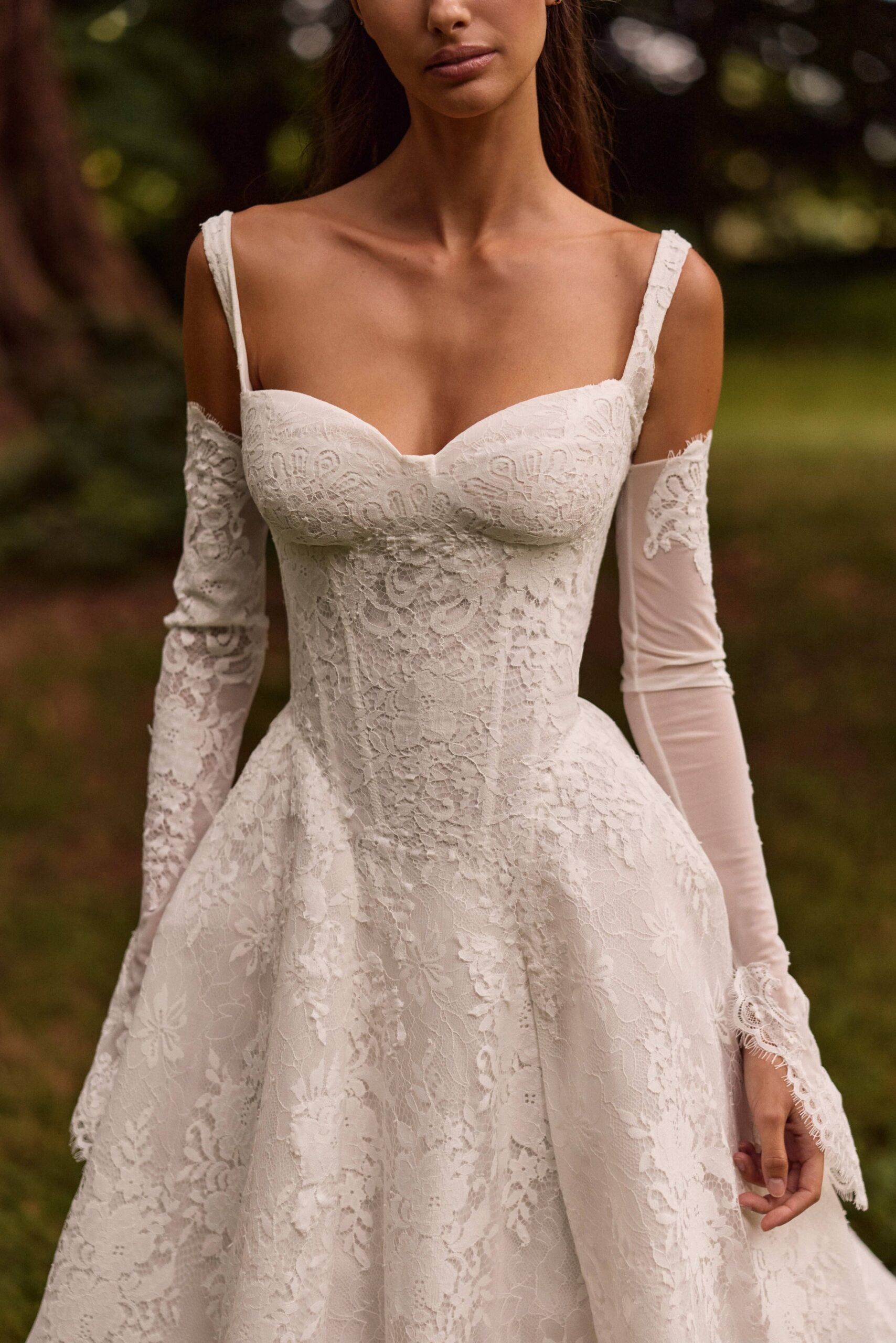 Taft En Tule Elisora Milla Nova White & Lace Bruidsjurken Trouwjurken Gorgeous Bride Weddingtrends 4