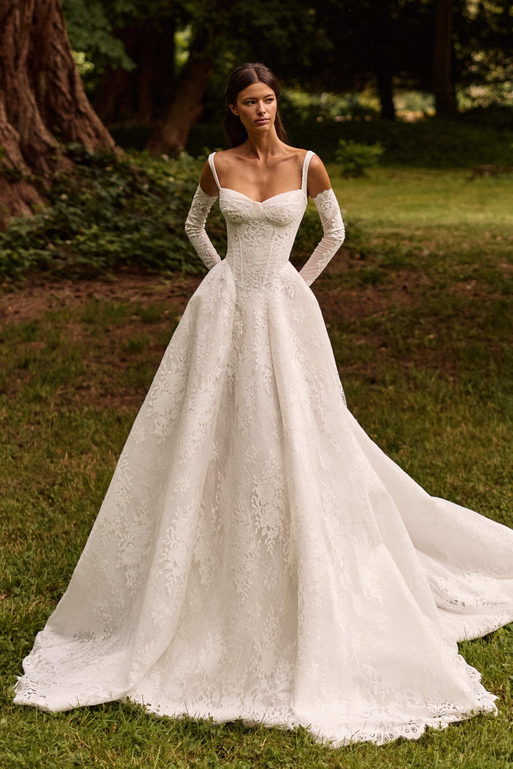 Taft En Tule Elisora Milla Nova White & Lace Bruidsjurken Trouwjurken Gorgeous Bride Weddingtrends 7