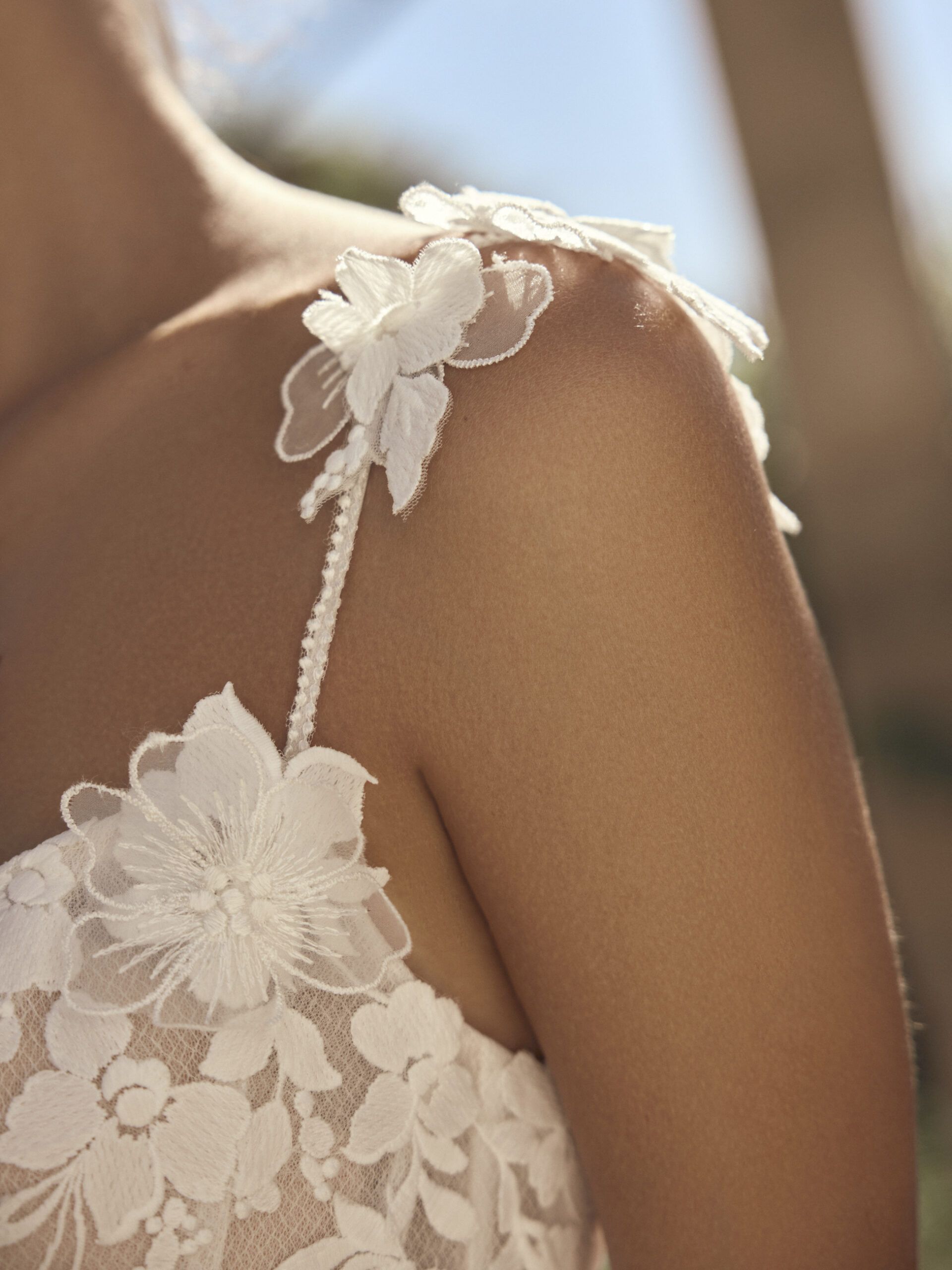Taft En Tule Malena Modeca Bruidsjurken Trouwjurken Unique Elegant Simplicity Modern 2