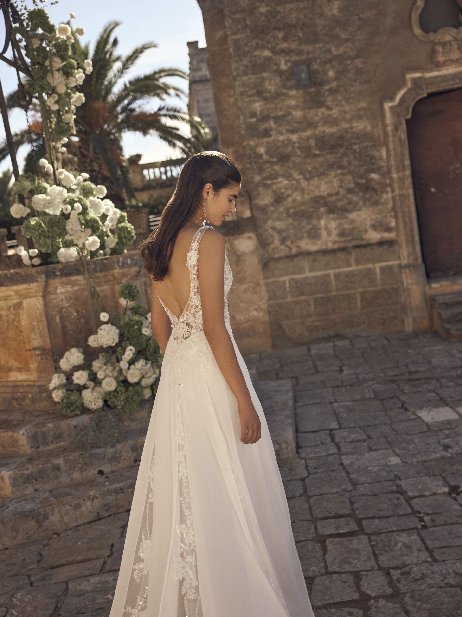 Taft En Tule Mallory Modeca Bruidsjurken Trouwjurken Unique Elegant Simplicity Modern 8