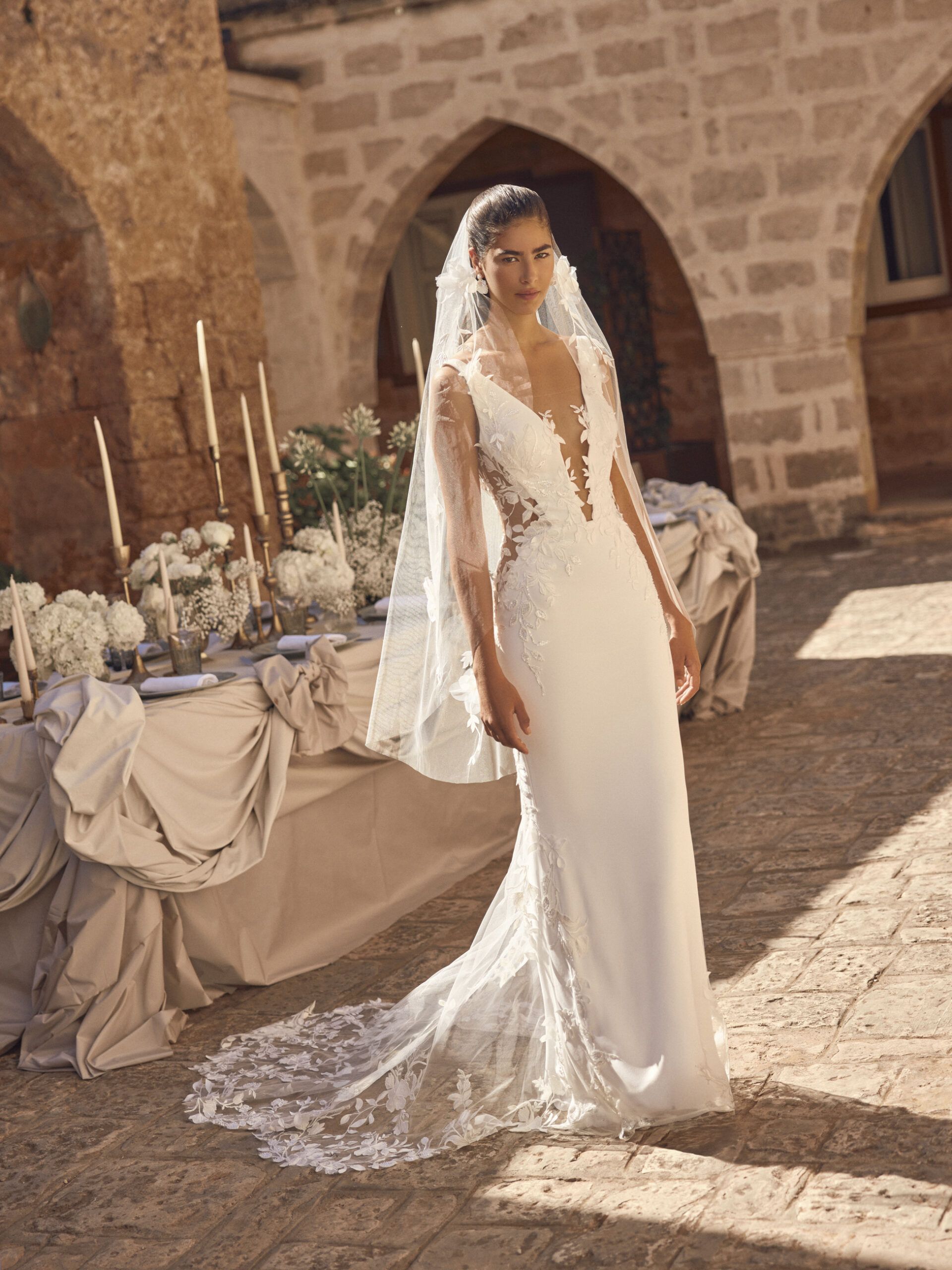 Taft En Tule Maurisse Modeca Bruidsjurken Trouwjurken Unique Elegant Simplicity Modern