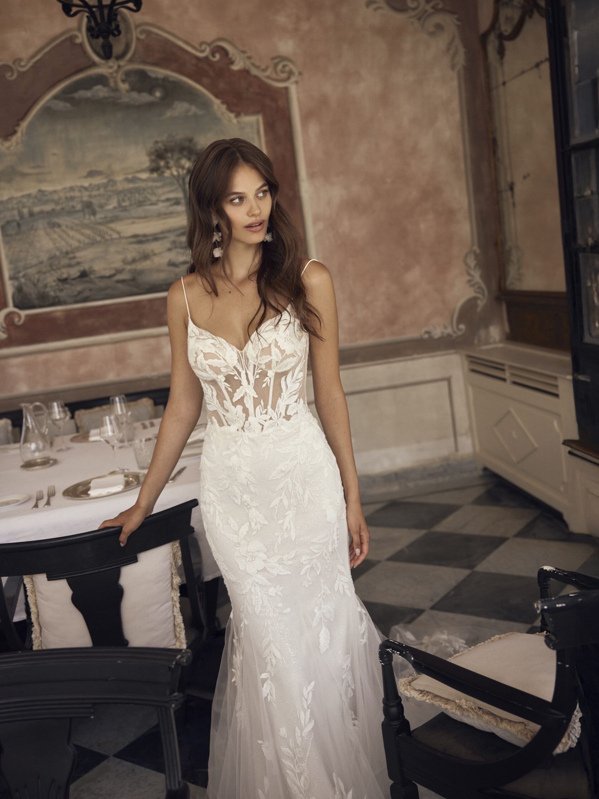 Taft En Tule Mavara Modeca Bruidsjurken Trouwjurken Unique Elegant Simplicity Modern 2