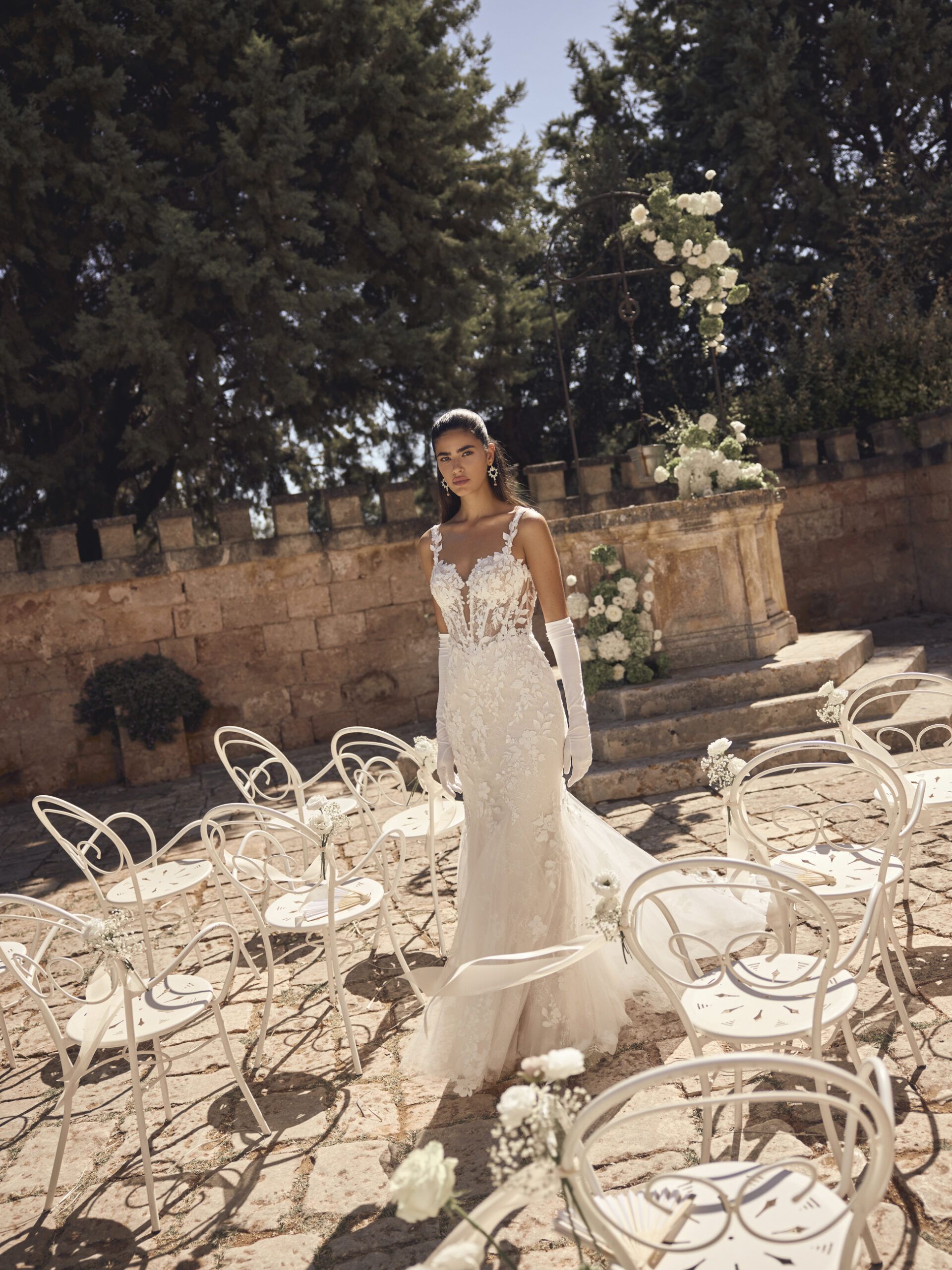 Taft En Tule Muriel Modeca Bruidsjurken Trouwjurken Unique Elegant Simplicity Modern