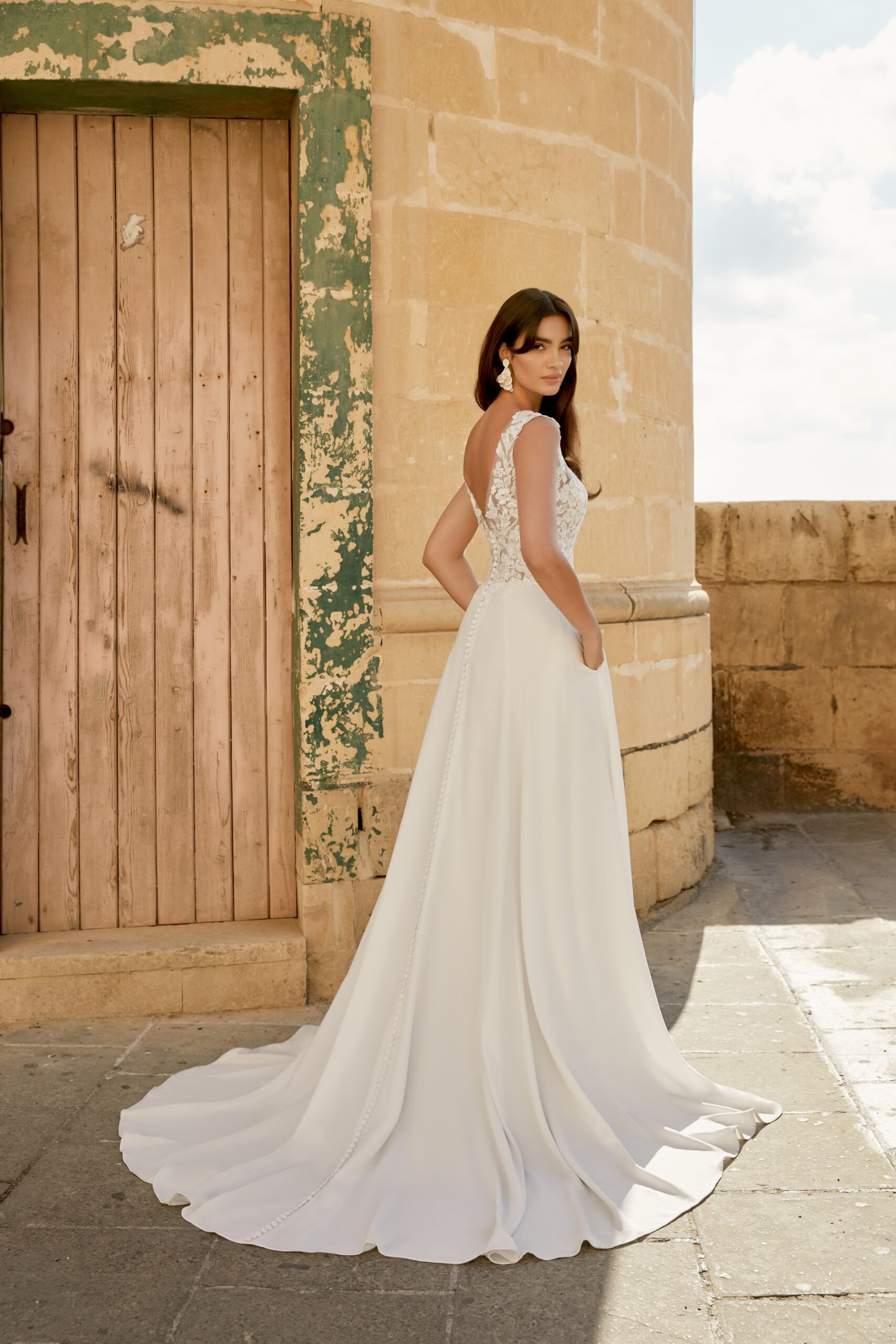 Taft En Tule 44480 Justin Alexander Bruidsjurken Trouwjurken A Lijn Beautiful Romantic Strapless