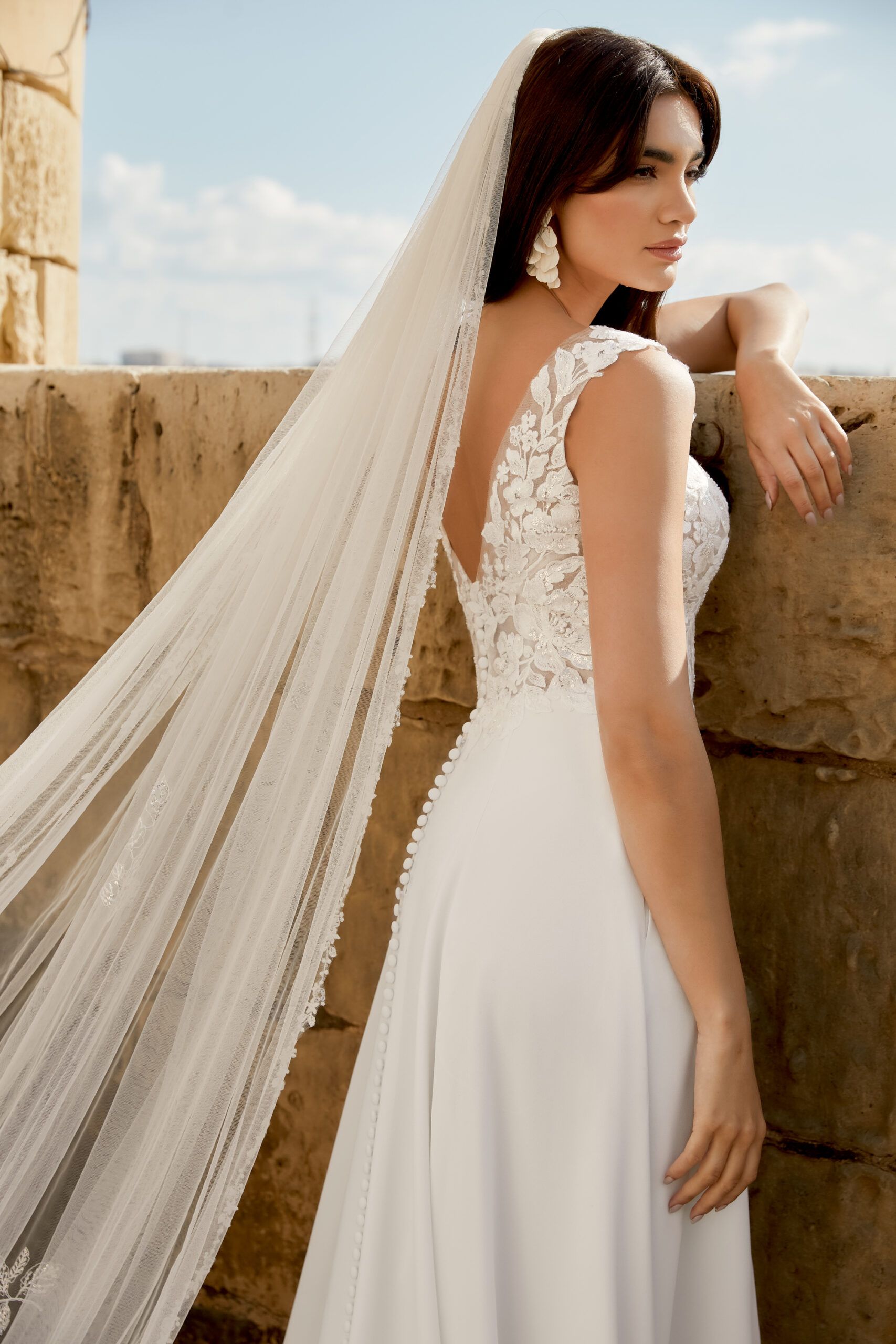 Taft En Tule 44480 Justin Alexander Bruidsjurken Trouwjurken A Lijn Beautiful Romantic Strapless 1