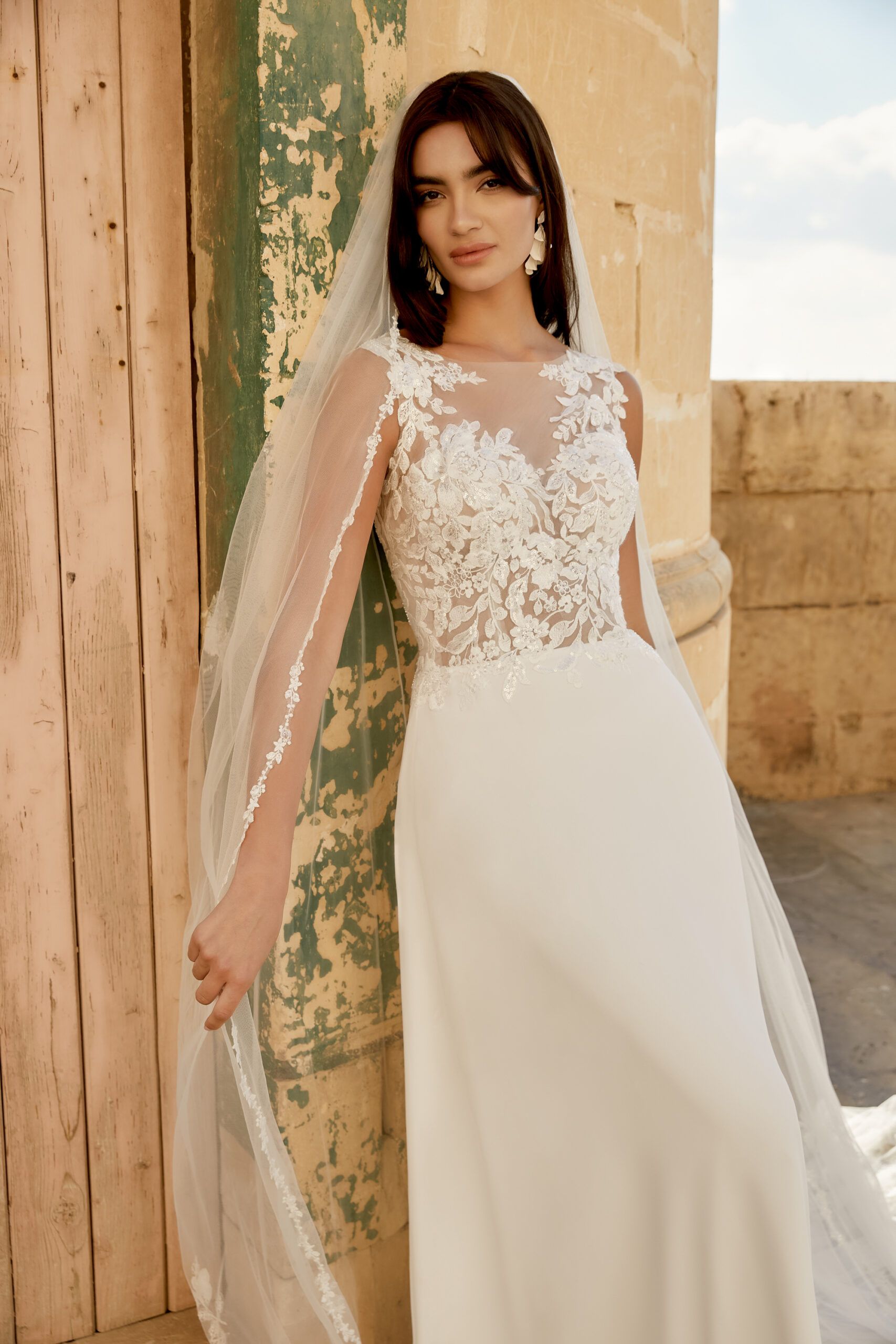 Taft En Tule 44480 Justin Alexander Bruidsjurken Trouwjurken A Lijn Beautiful Romantic Strapless 2
