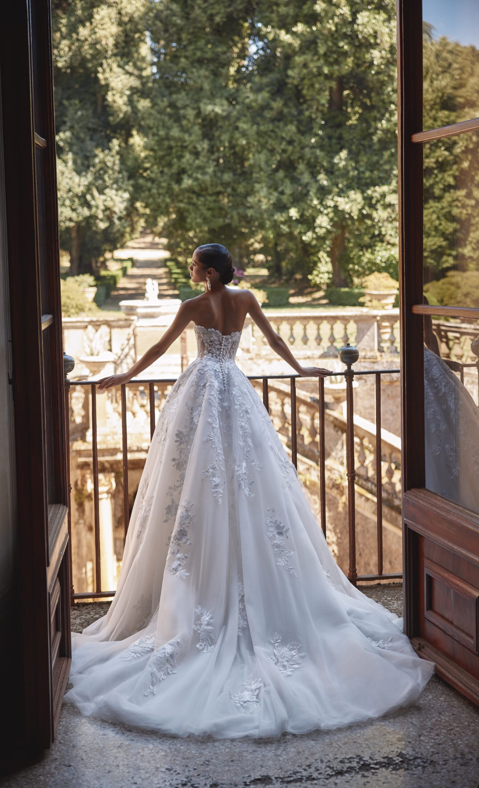 Taft En Tule 63218 Veni Infantino Morilee Bruidsjurken Trouwjurken Gorgeous Bride Weddingtrends 3
