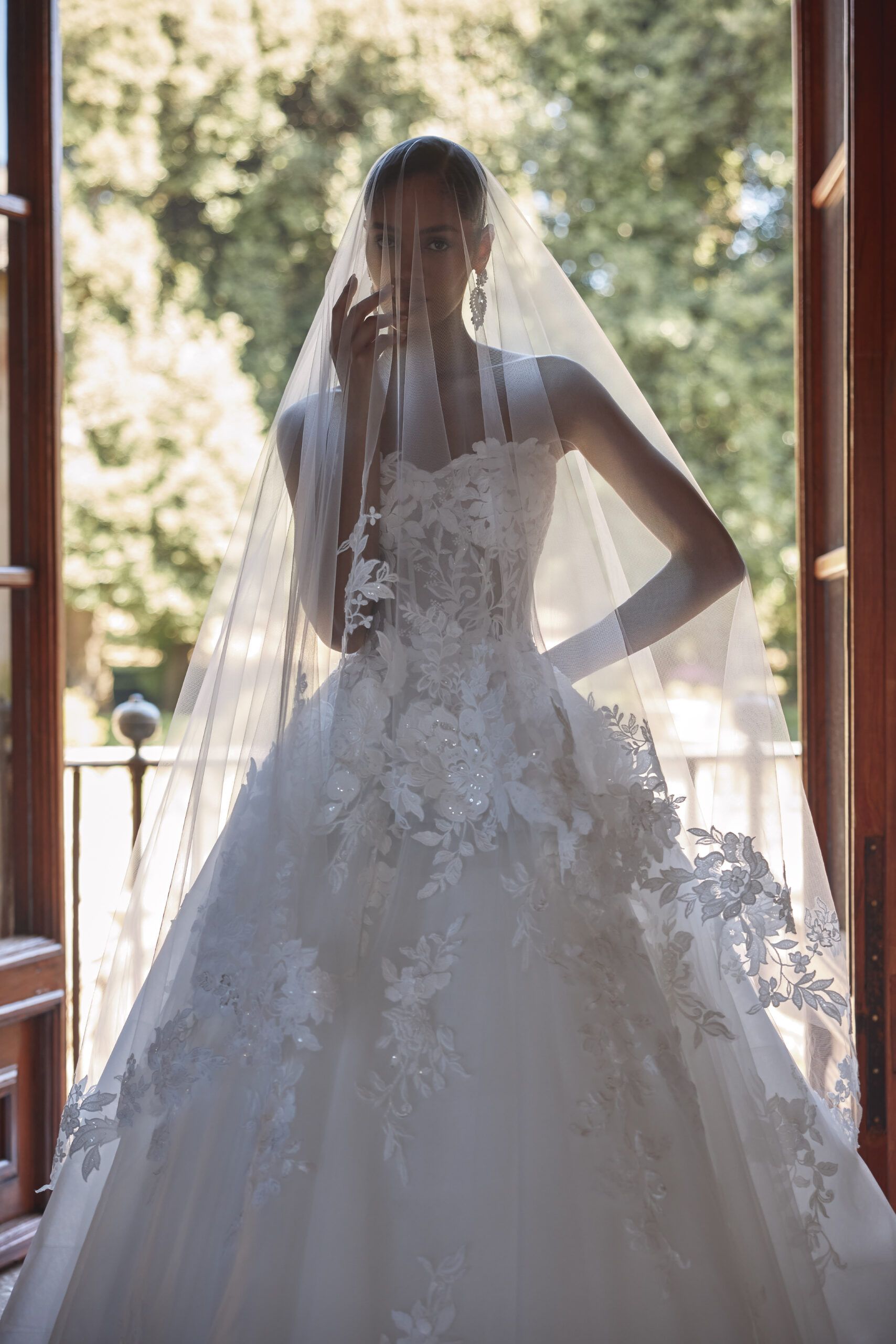 Taft En Tule 63218 Veni Infantino Morilee Bruidsjurken Trouwjurken Gorgeous Bride Weddingtrends 7