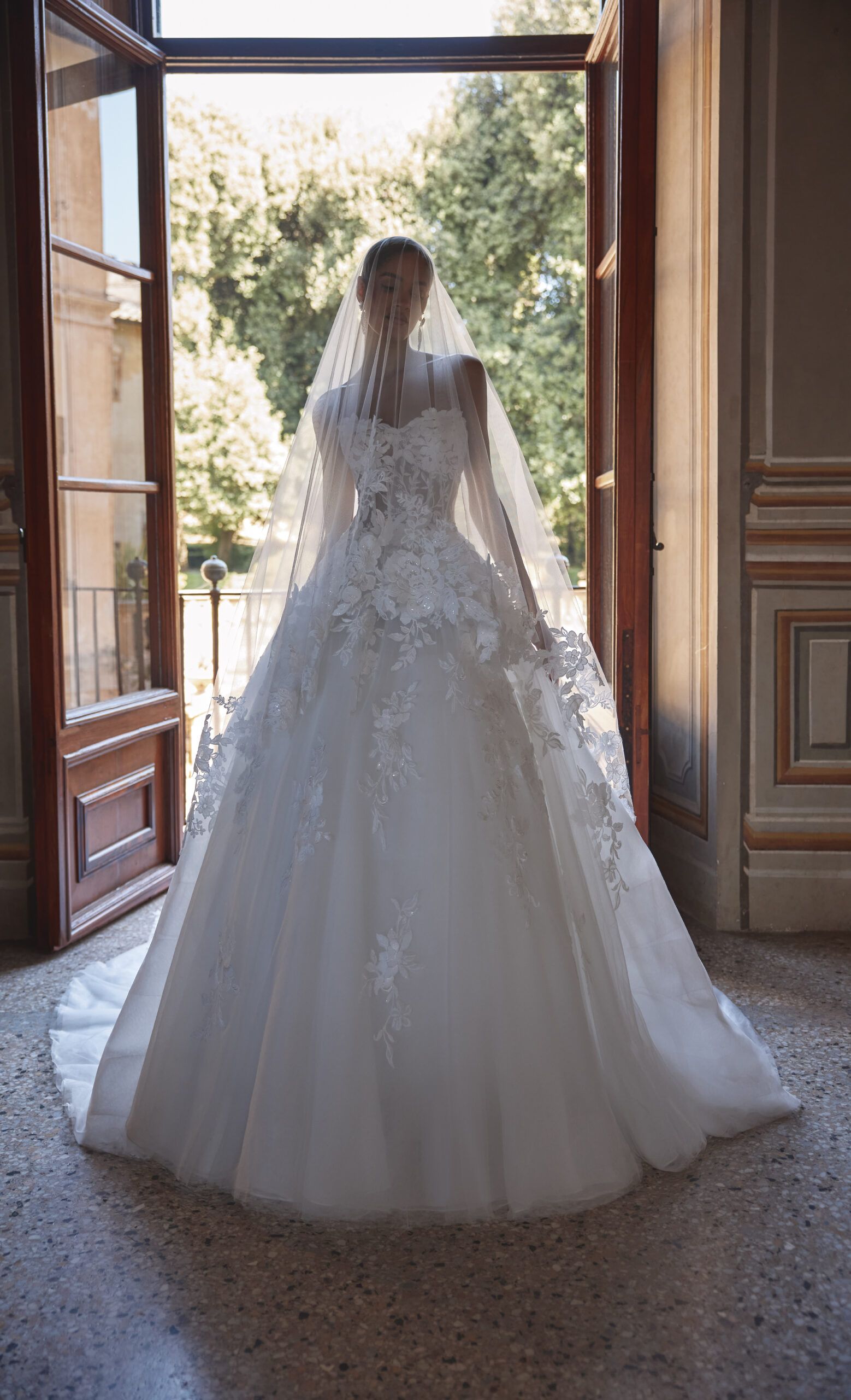 Taft En Tule 63218 Veni Infantino Morilee Bruidsjurken Trouwjurken Gorgeous Bride Weddingtrends 8
