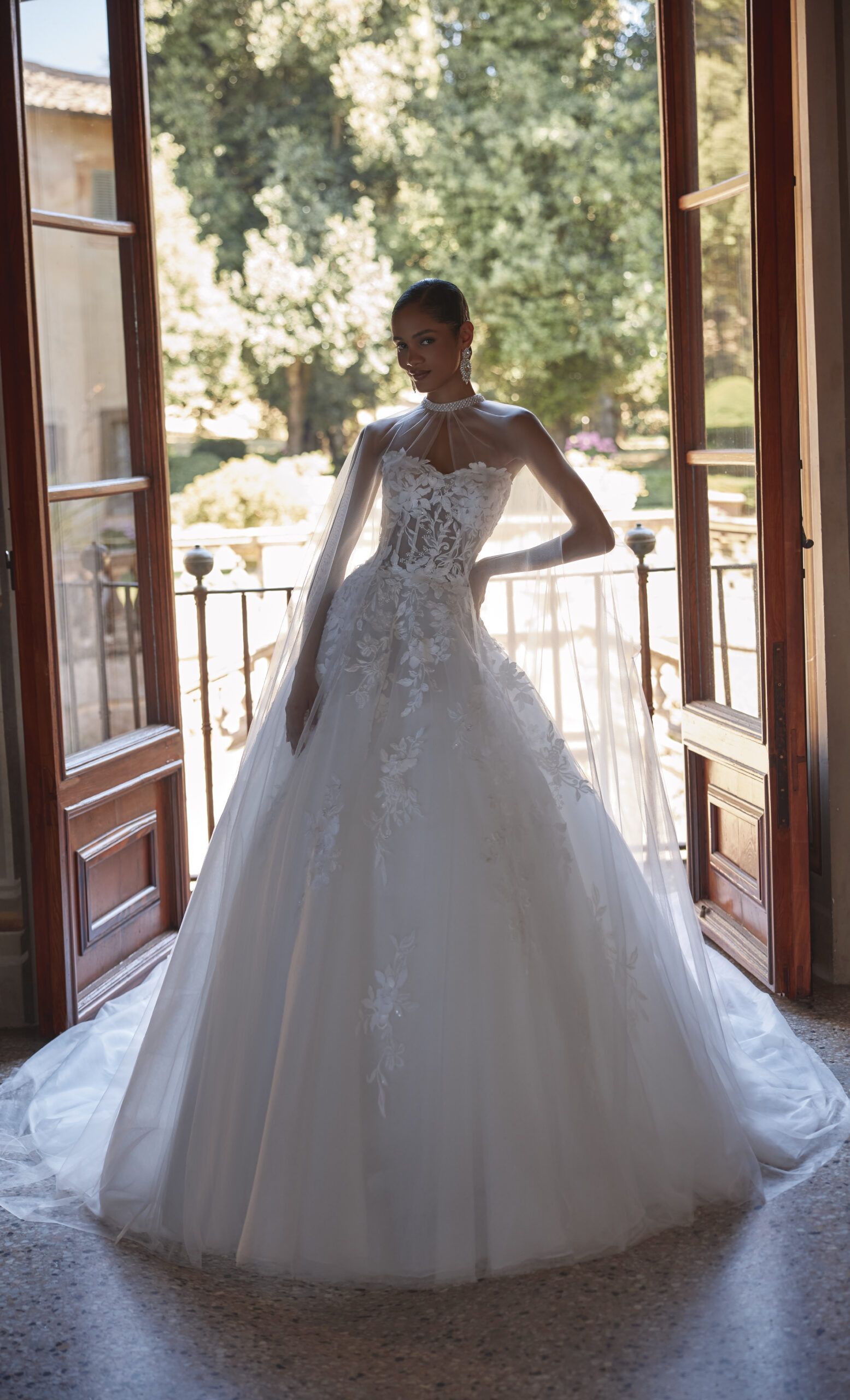 Taft En Tule 63218 Veni Infantino Morilee Bruidsjurken Trouwjurken Gorgeous Bride Weddingtrends 9
