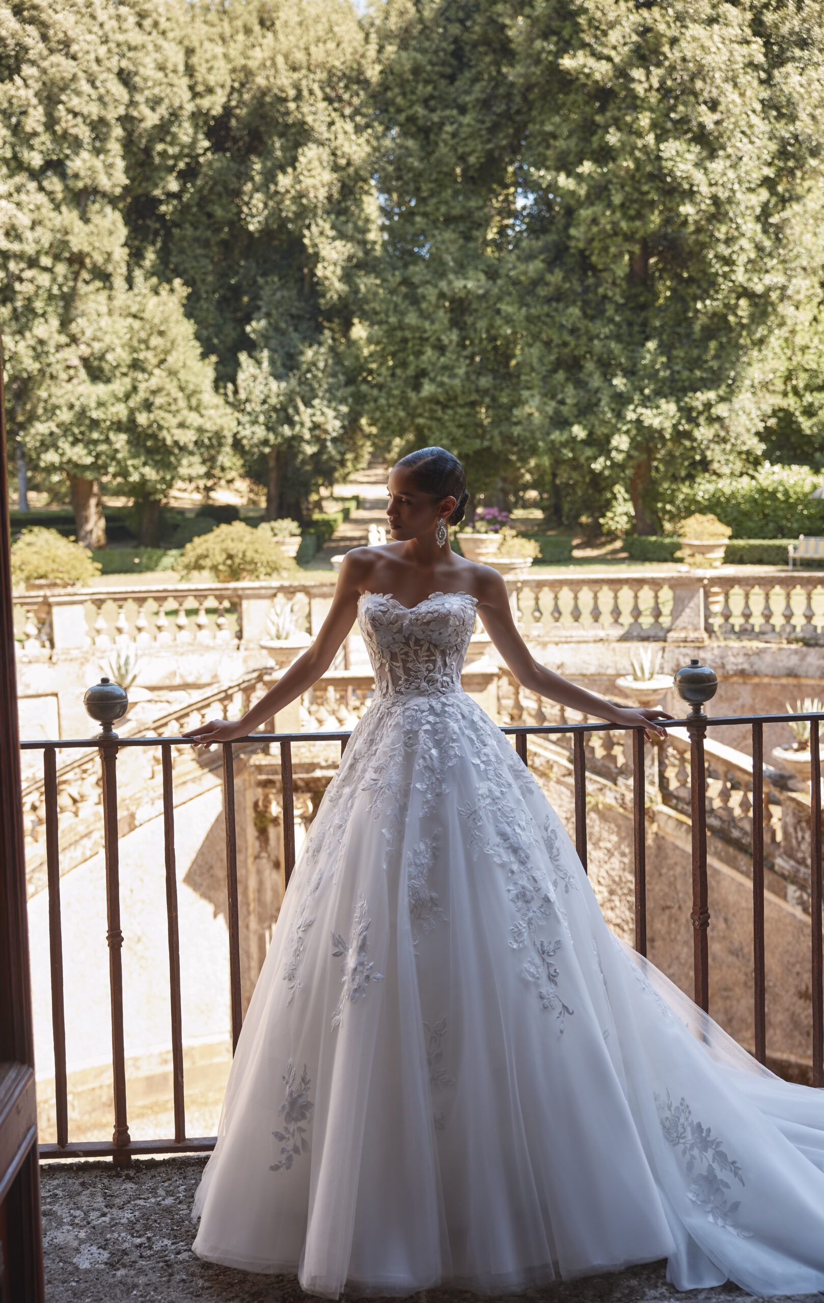 Taft En Tule 63218 Veni Infantino Morilee Bruidsjurken Trouwjurken Gorgeous Bride Weddingtrends