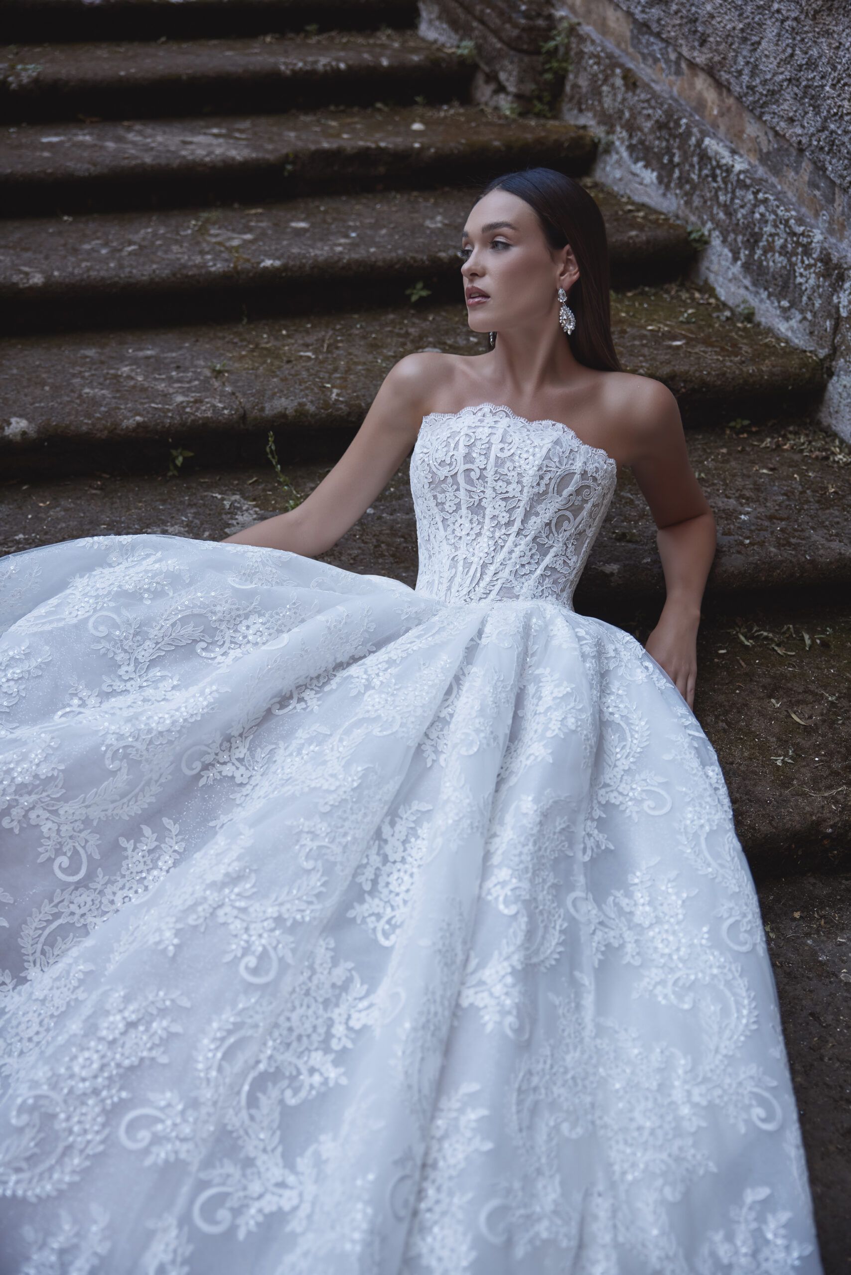 Taft En Tule 63231 Veni Infantino Morilee Bruidsjurken Trouwjurken Gorgeous Bride Weddingtrends 5