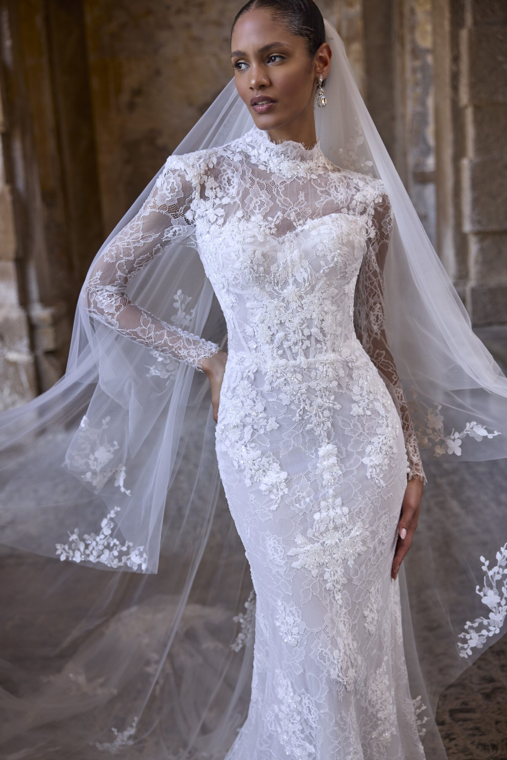 Taft En Tule 63243 Veni Infantino Morilee Bruidsjurken Trouwjurken Gorgeous Bride Weddingtrends 6