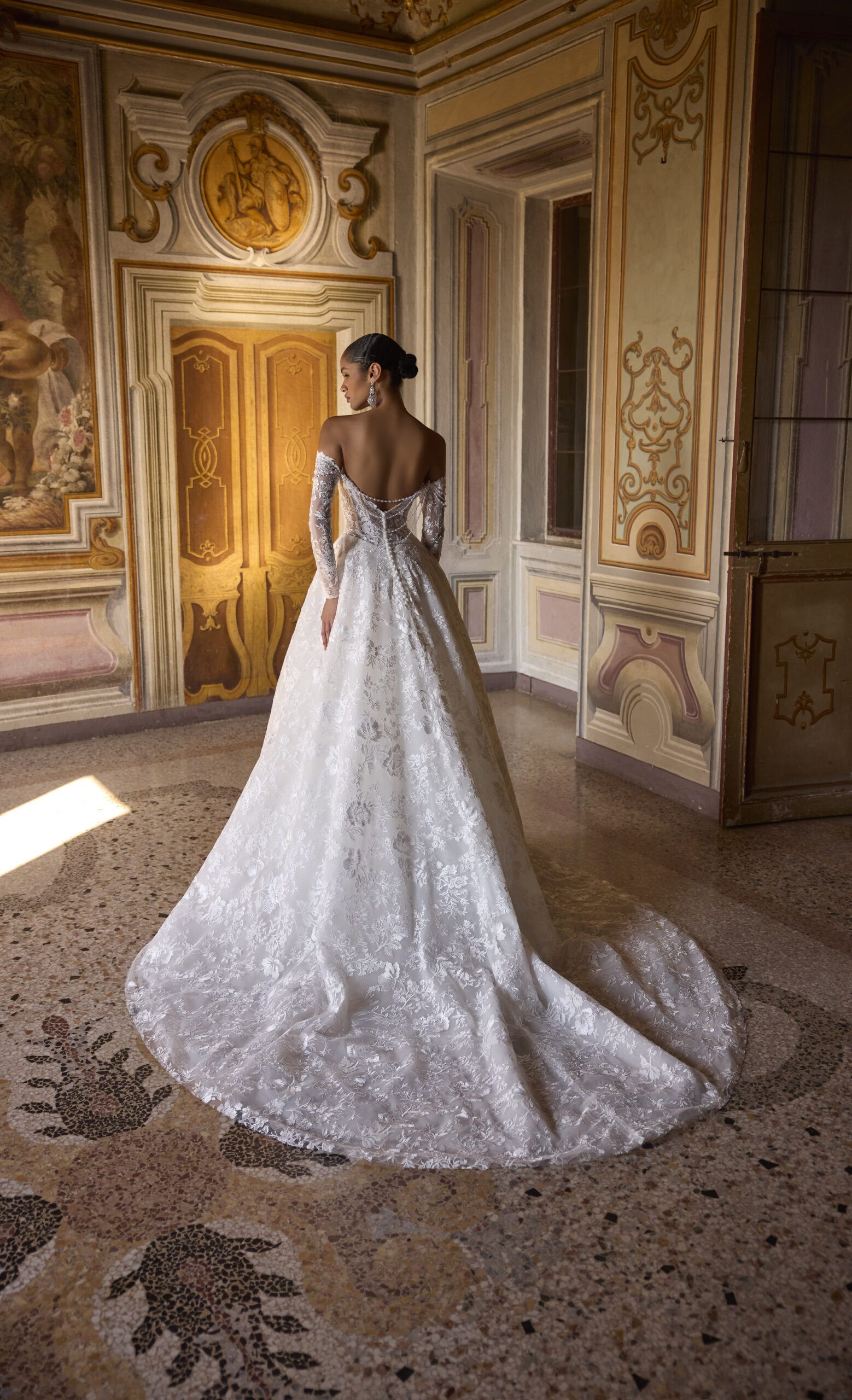 Taft En Tule 63257 Veni Infantino Morilee Bruidsjurken Trouwjurken Gorgeous Bride Weddingtrends 3