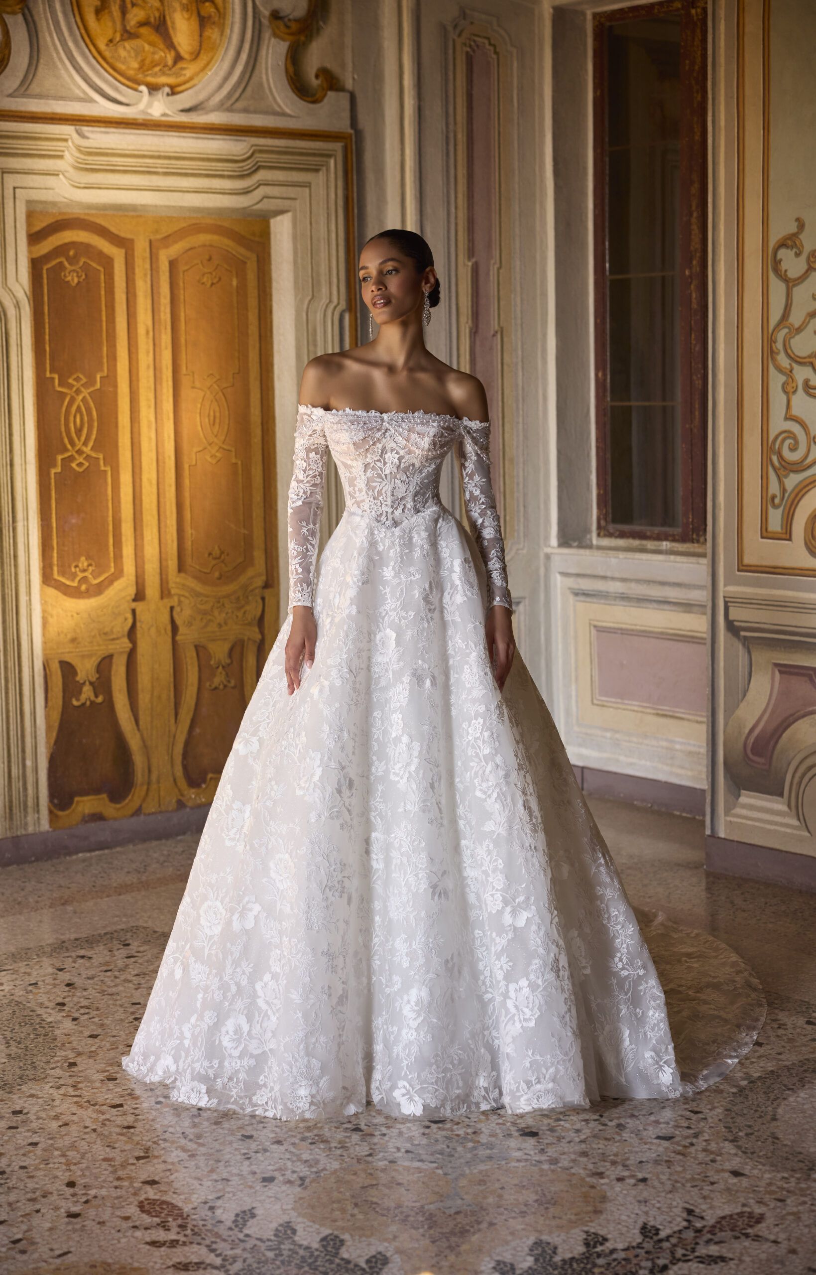 Taft En Tule 63257 Veni Infantino Morilee Bruidsjurken Trouwjurken Gorgeous Bride Weddingtrends