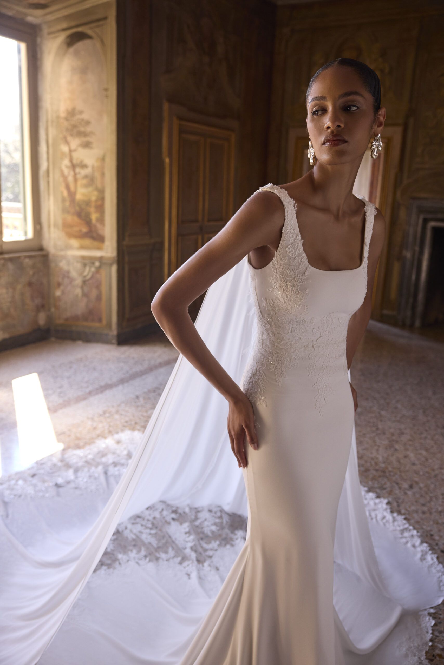 Taft En Tule 63261 Veni Infantino Morilee Bruidsjurken Trouwjurken Gorgeous Bride Weddingtrends 3