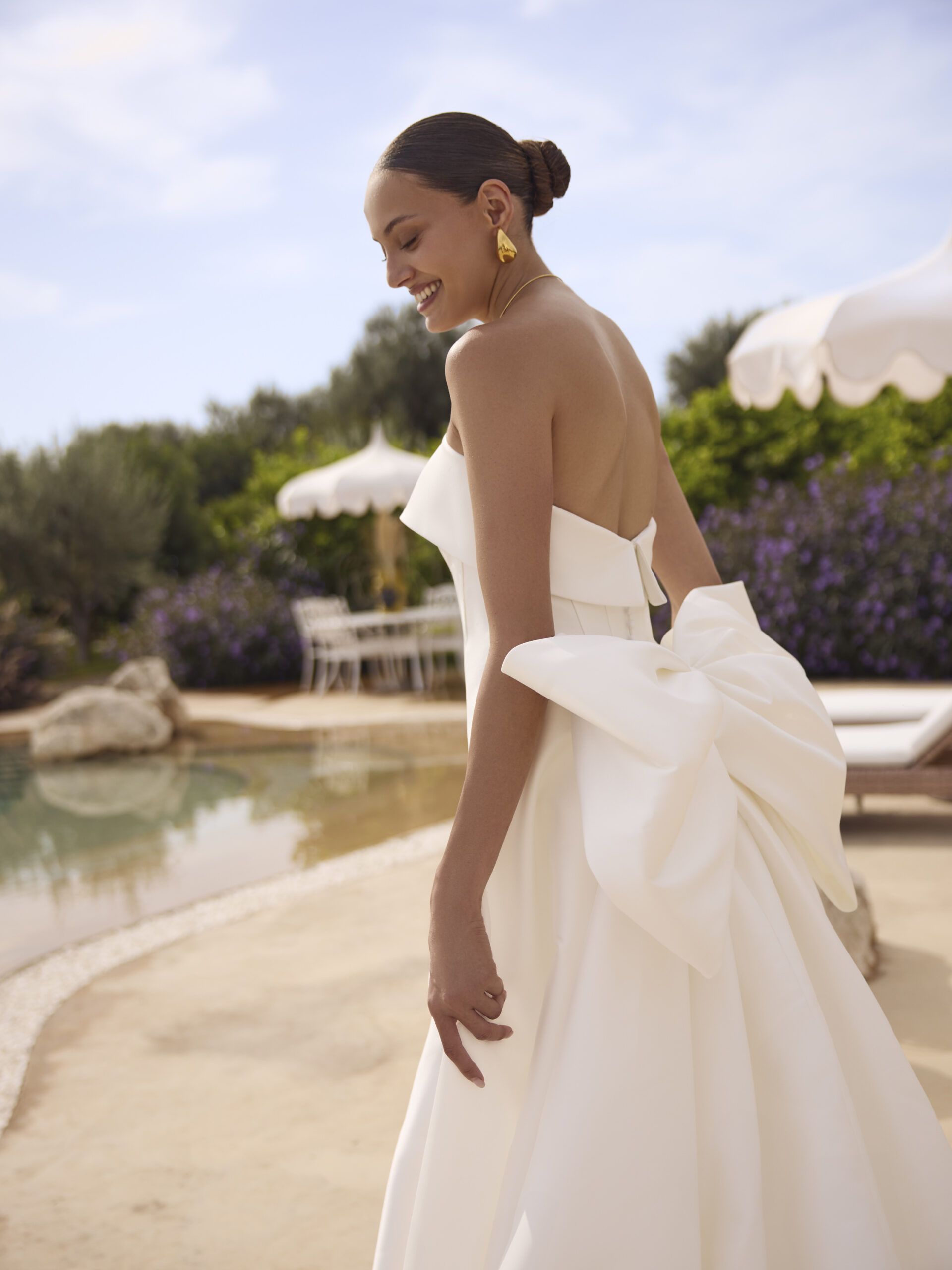 Taft En Tule Genesis Modeca Bruidsjurken Trouwjurken Unique Elegant Simplicity Modern 3