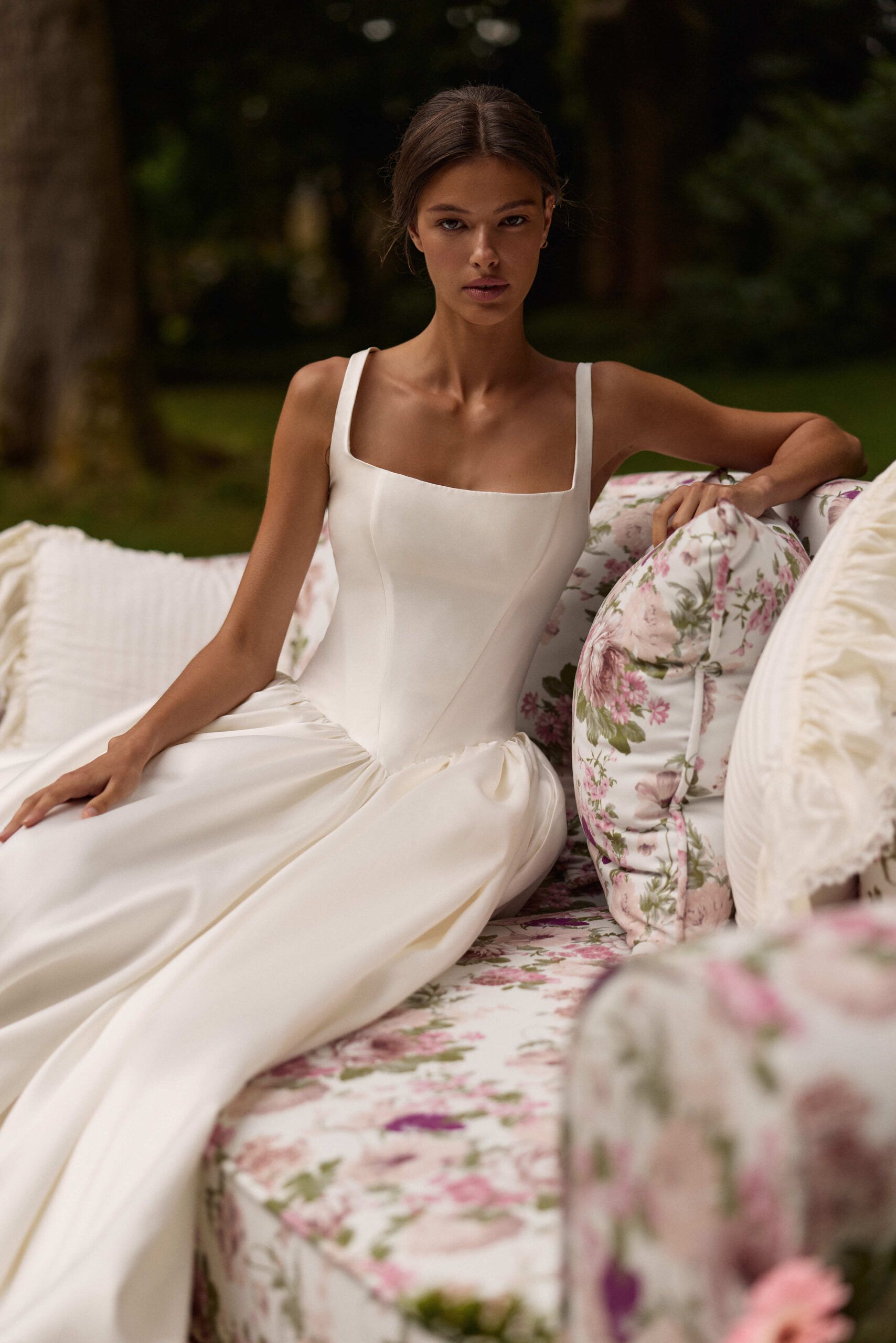 Taft En Tule Onyxelle Milla Nova Tule Bruidsjurken Trouwjurken Gorgeous Bride Weddingtrends 1