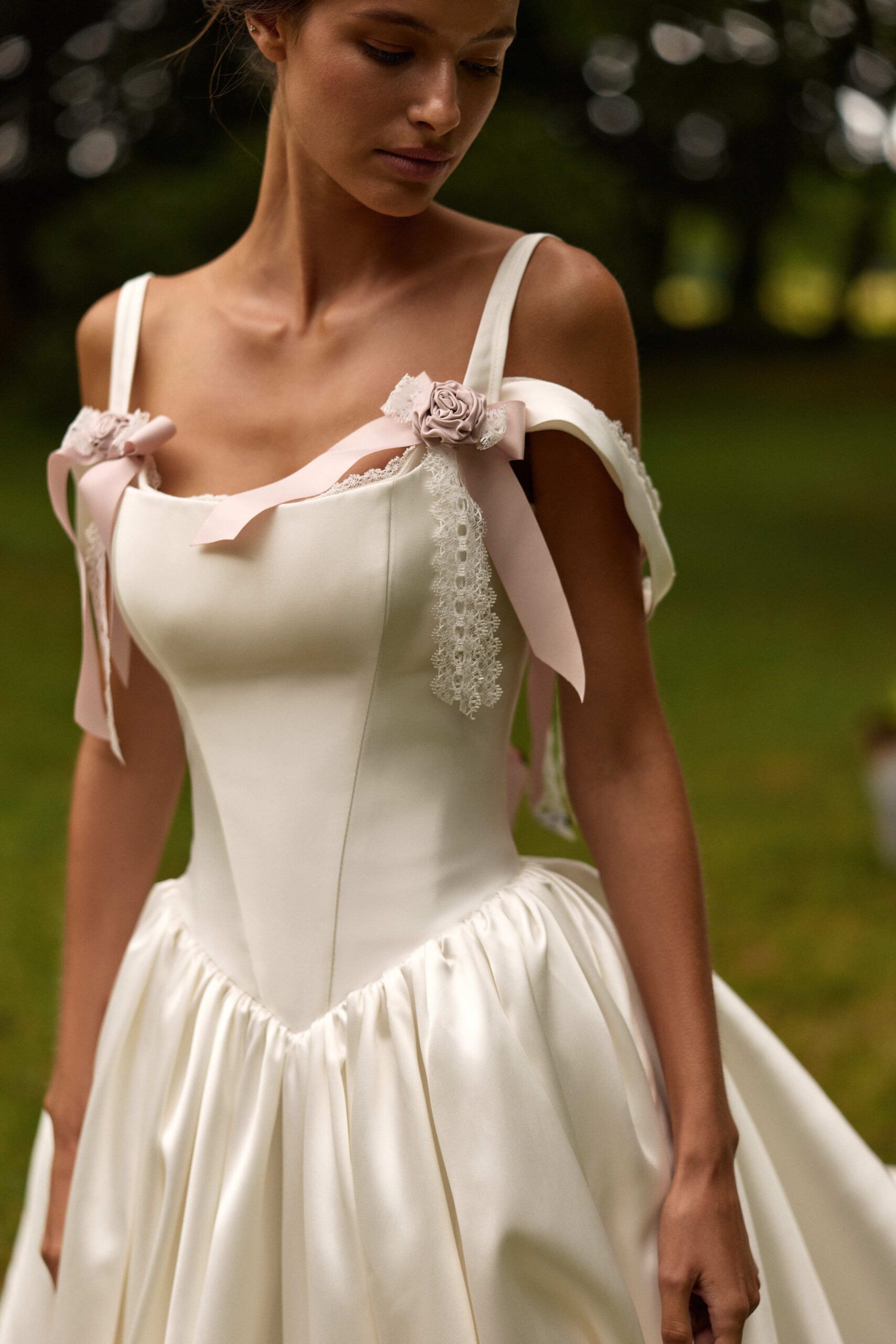 Taft En Tule Onyxelle Milla Nova Tule Bruidsjurken Trouwjurken Gorgeous Bride Weddingtrends 3 (2)
