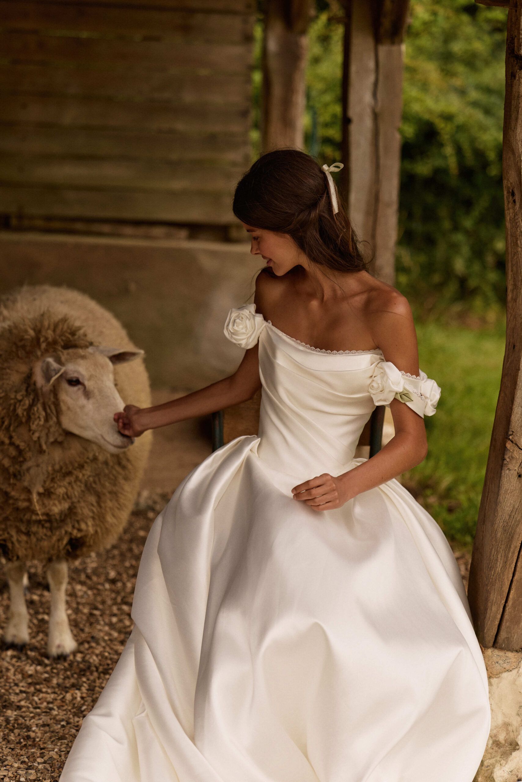 Taft En Tule Onyxelle Milla Nova Tule Bruidsjurken Trouwjurken Gorgeous Bride Weddingtrends 4
