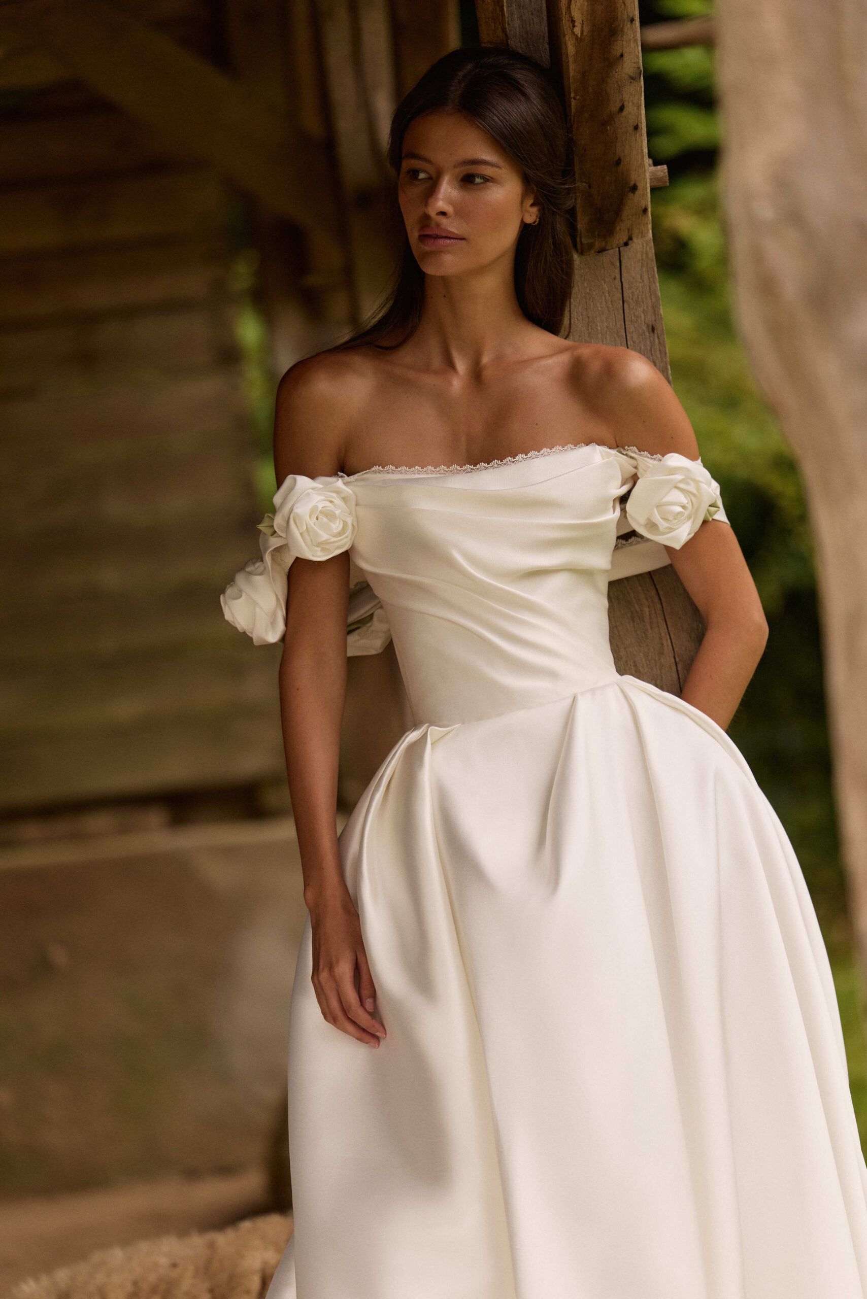 Taft En Tule Onyxelle Milla Nova Tule Bruidsjurken Trouwjurken Gorgeous Bride Weddingtrends