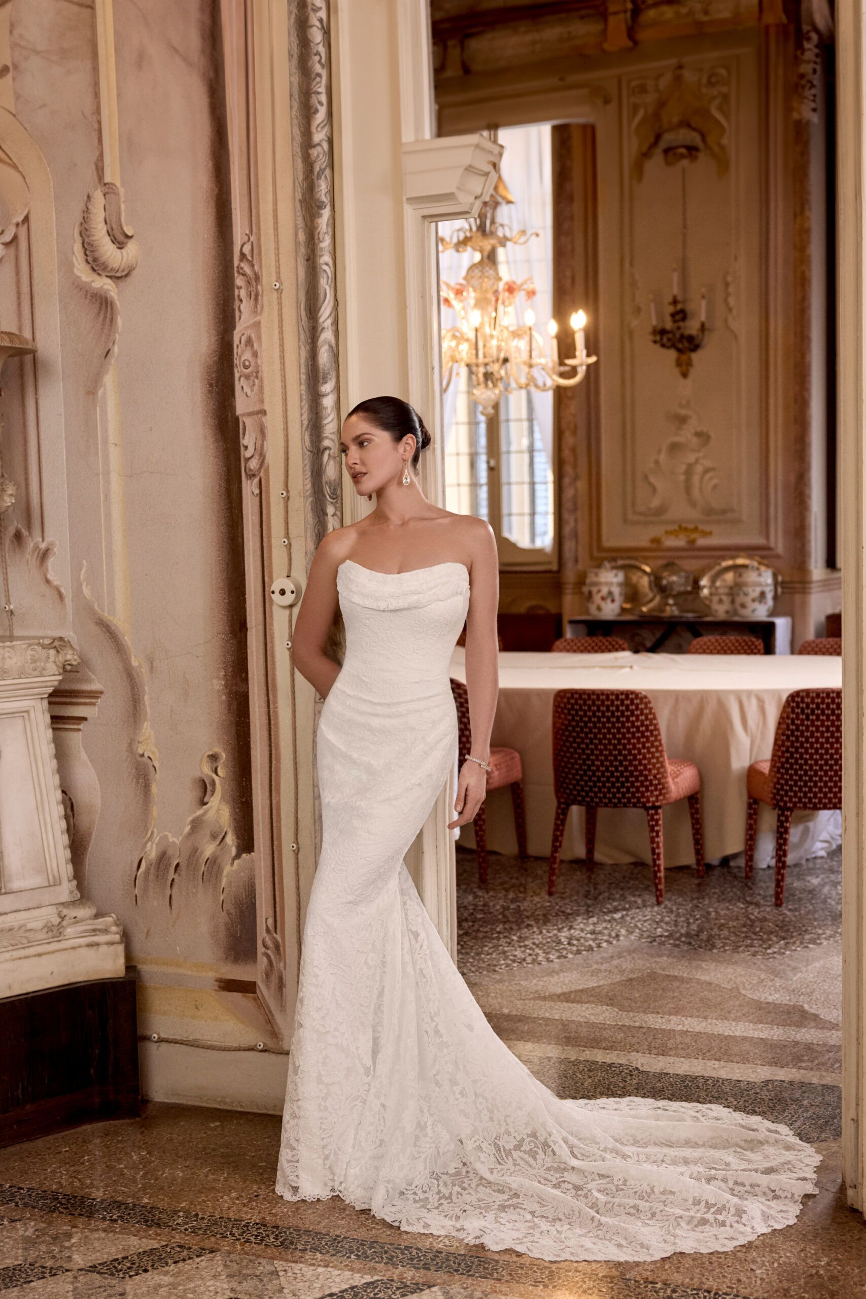 Taft En Tule 88469 Justin Alexander Bruidsjurken Trouwjurken A Lijn Beautiful Romantic Wedding Dress 2