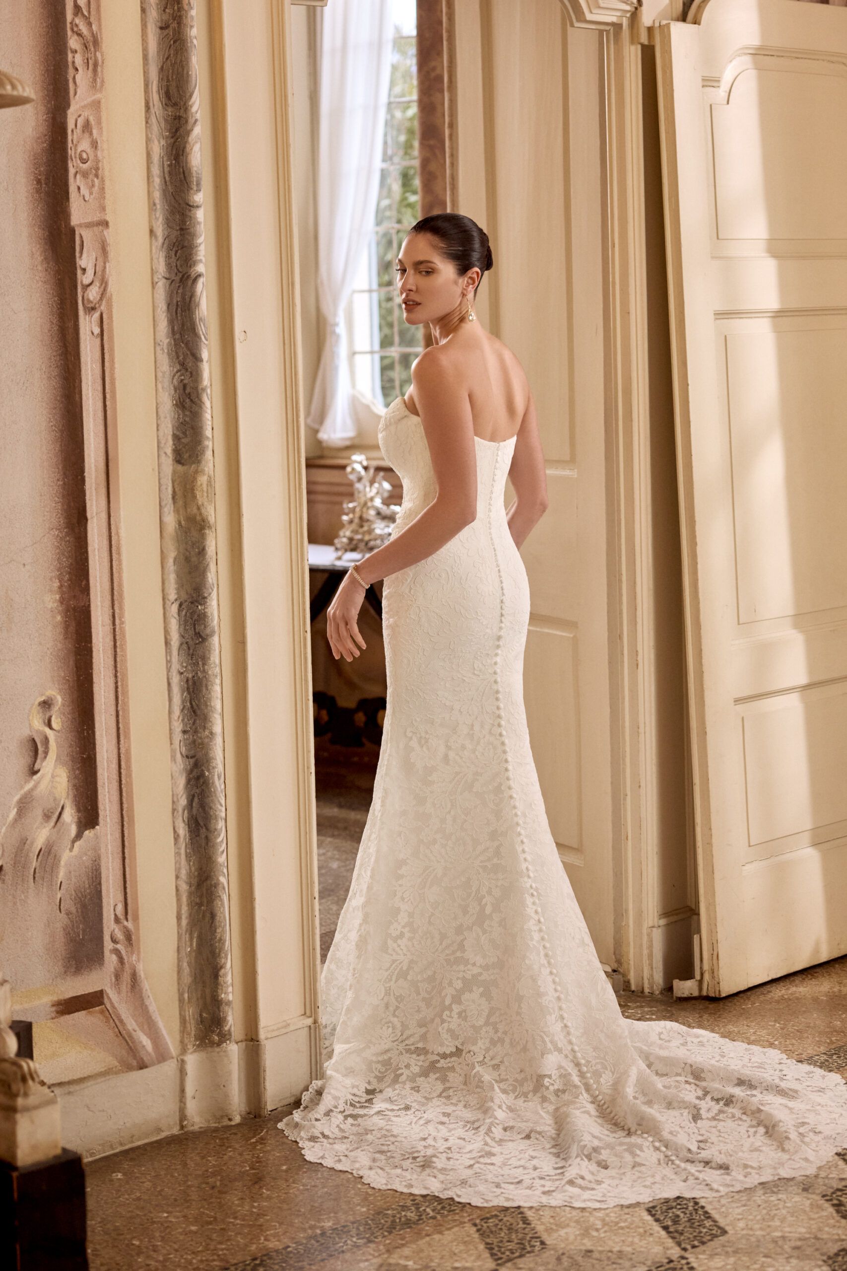 Taft En Tule 88469 Justin Alexander Bruidsjurken Trouwjurken A Lijn Beautiful Romantic Wedding Dress