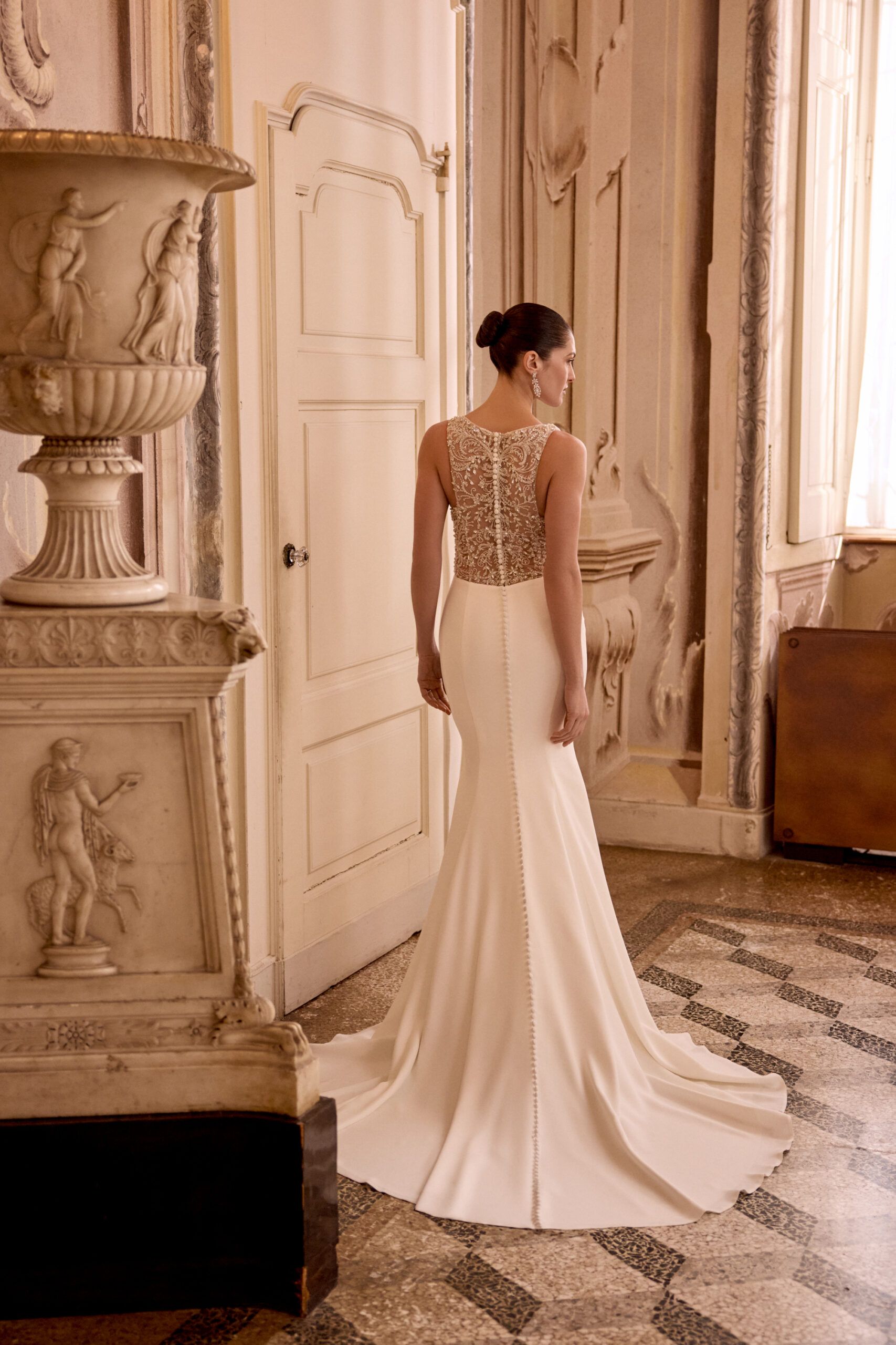 Taft En Tule 88490 Justin Alexander Bruidsjurken Trouwjurken A Lijn Beautiful Romantic Wedding Dress 1