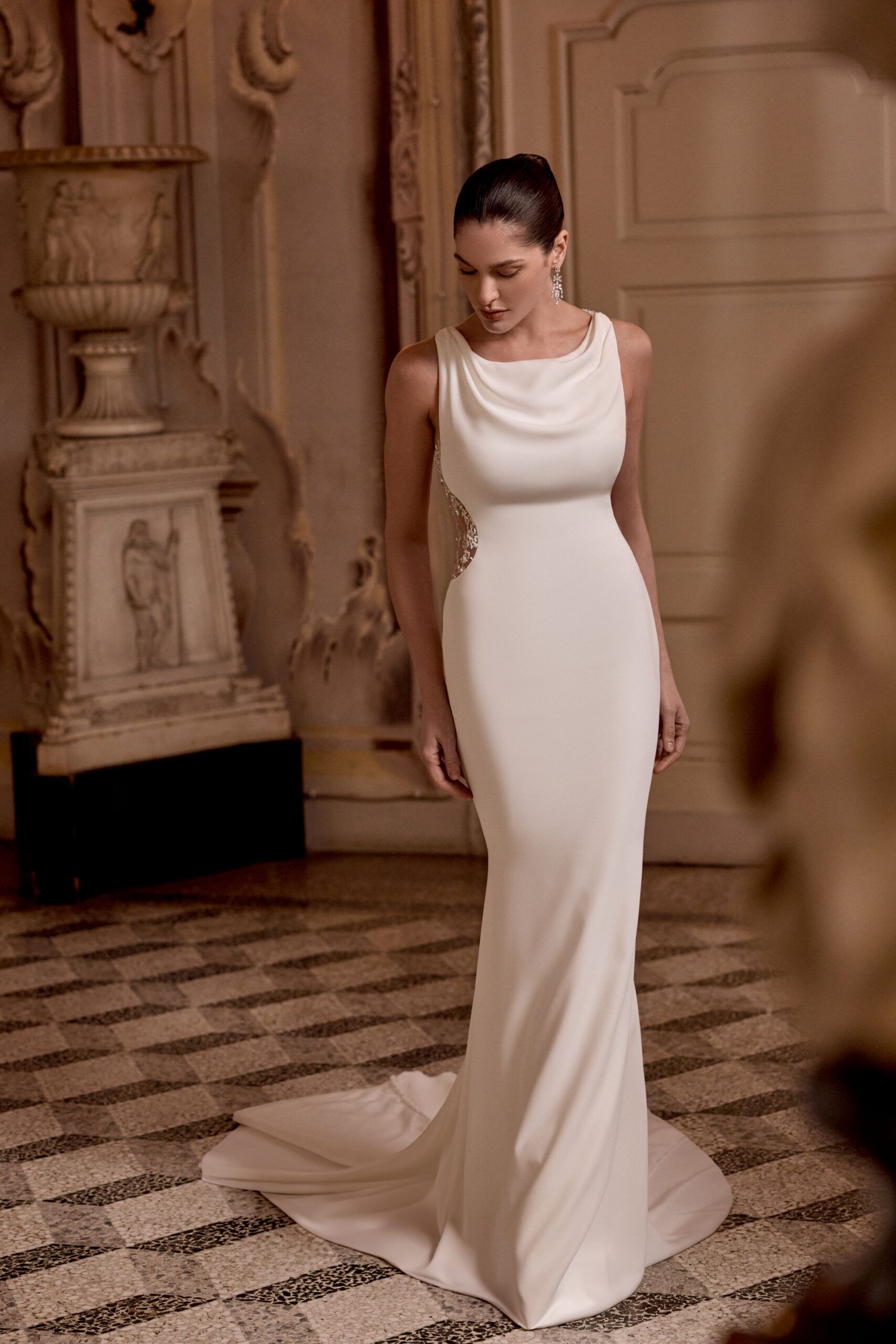Taft En Tule 88490 Justin Alexander Bruidsjurken Trouwjurken A Lijn Beautiful Romantic Wedding Dress 3