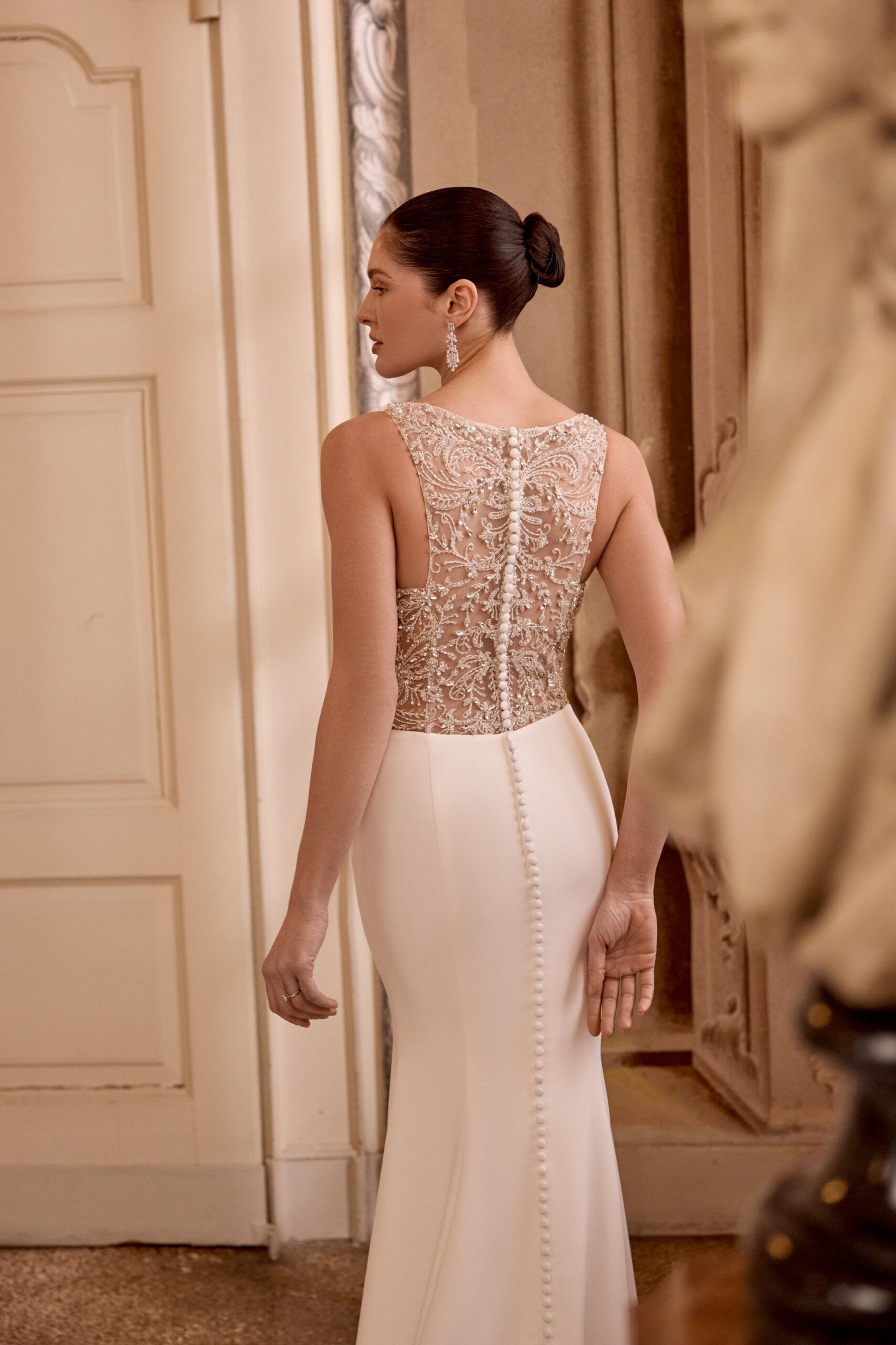 Taft En Tule 88490 Justin Alexander Bruidsjurken Trouwjurken A Lijn Beautiful Romantic Wedding Dress