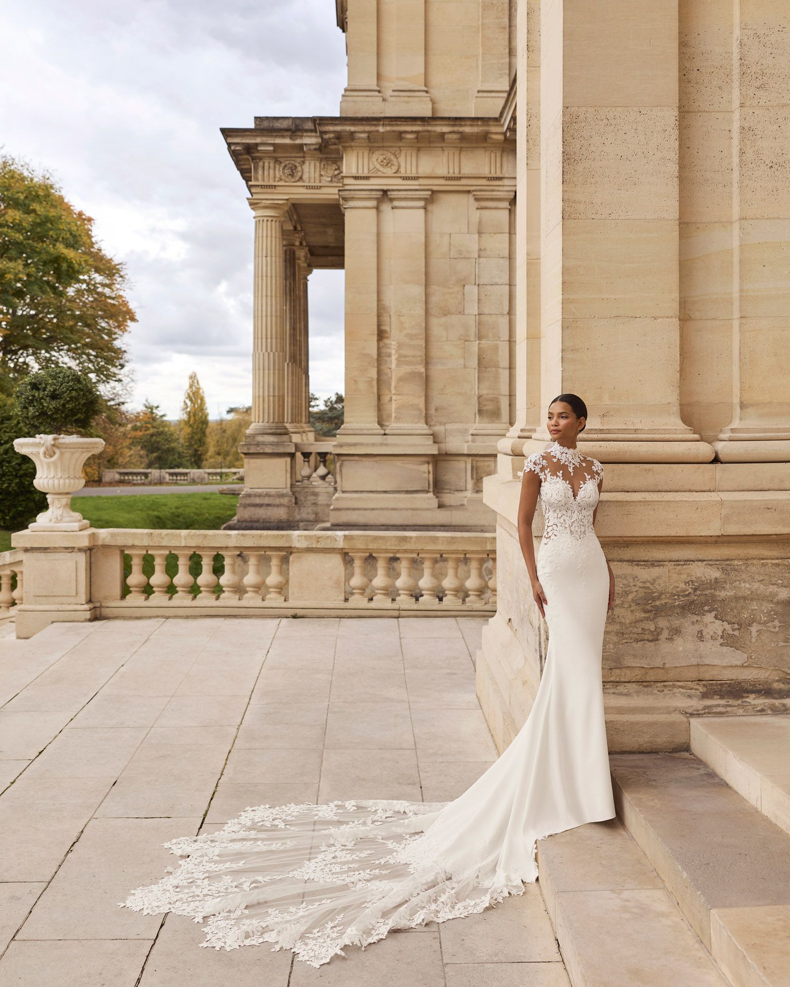 Taft En Tule Aday Rosa Clará Rosa Clará Platinum Bruidsjurk Trouwjurk Romantisch Luxe Klassiek Statement Wedding Dress 2