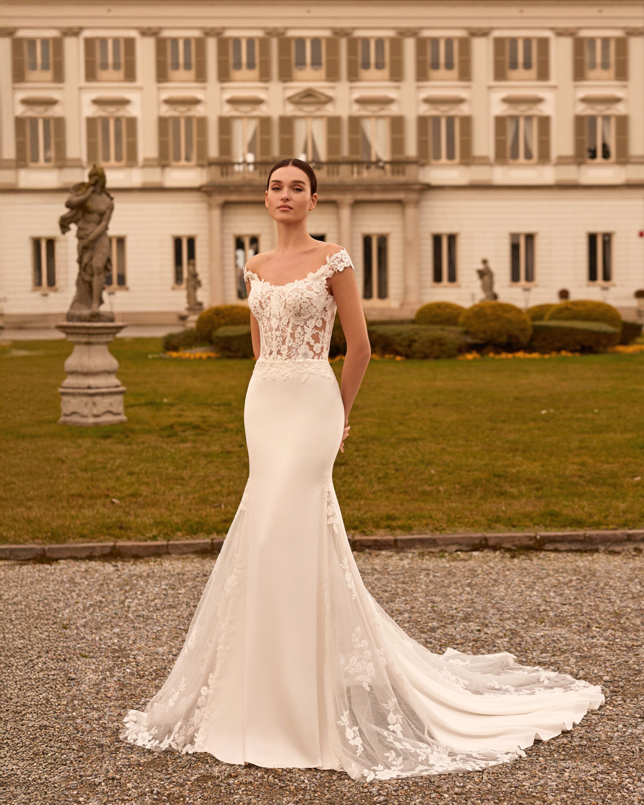 Taft En Tule Amapola Alberto Palatchi Bruidsjurk Trouwjurk Romantisch Luxe Klassiek Statement Wedding Dress 1 (2)