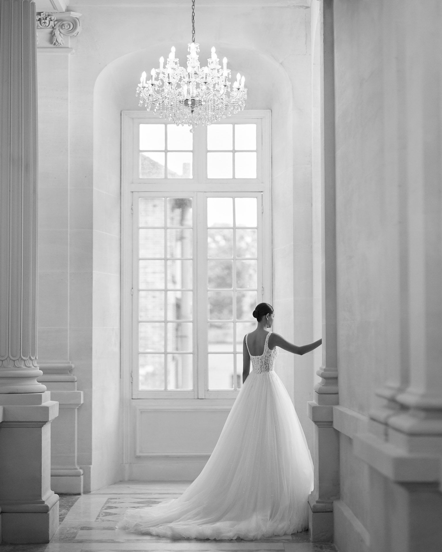 Taft En Tule Amaral Rosa Clará Rosa Clará Platinum Bruidsjurk Trouwjurk Romantisch Luxe Klassiek Statement Wedding Dress 1