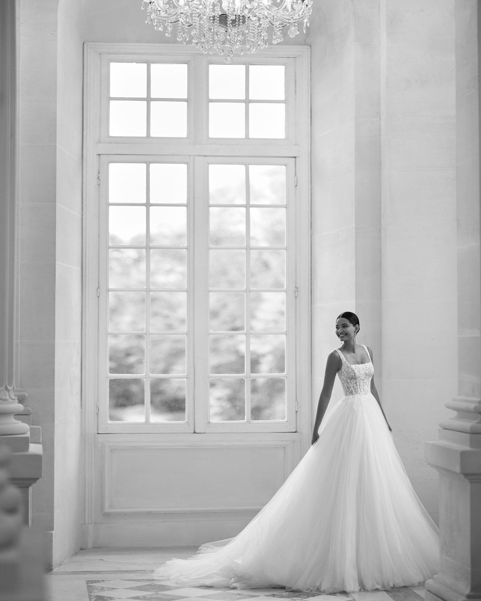 Taft En Tule Amaral Rosa Clará Rosa Clará Platinum Bruidsjurk Trouwjurk Romantisch Luxe Klassiek Statement Wedding Dress 2