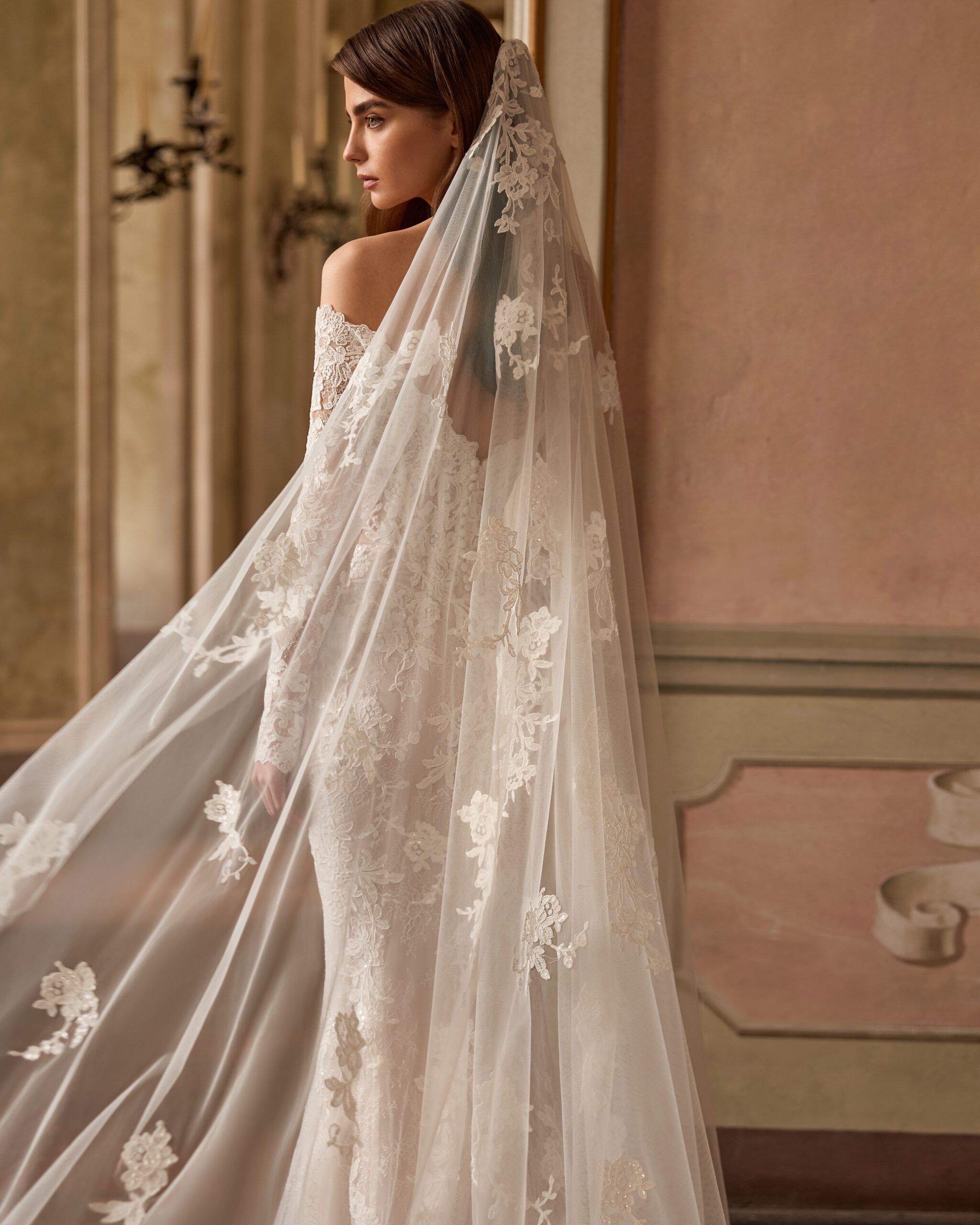 Taft En Tule Ixora Alberto Palatchi Bruidsjurk Trouwjurk Romantisch Luxe Klassiek Statement Wedding Dress (3)