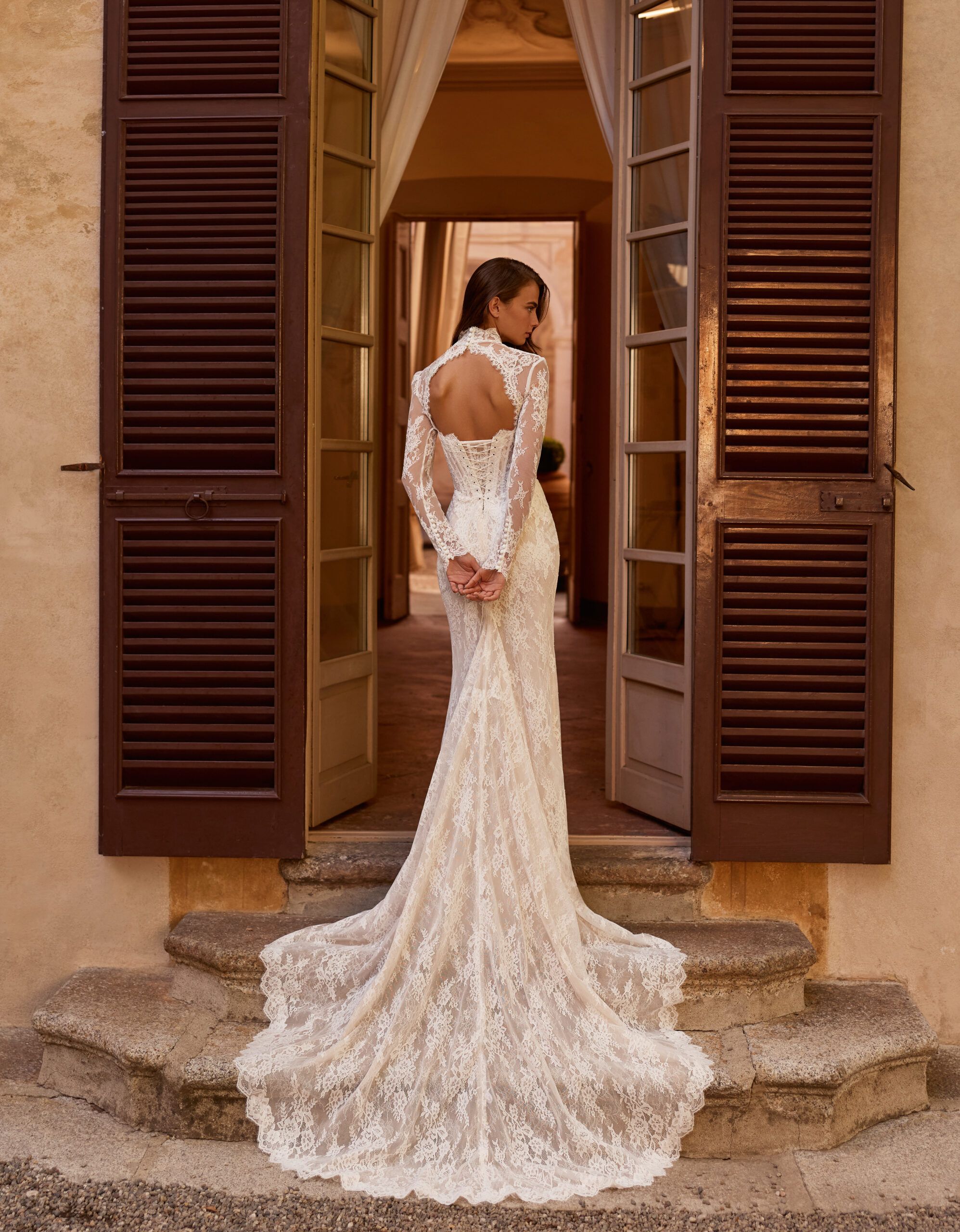 Taft En Tule Monali Alberto Palatchi Bruidsjurk Trouwjurk Romantisch Luxe Klassiek Statement Wedding Dress (2)