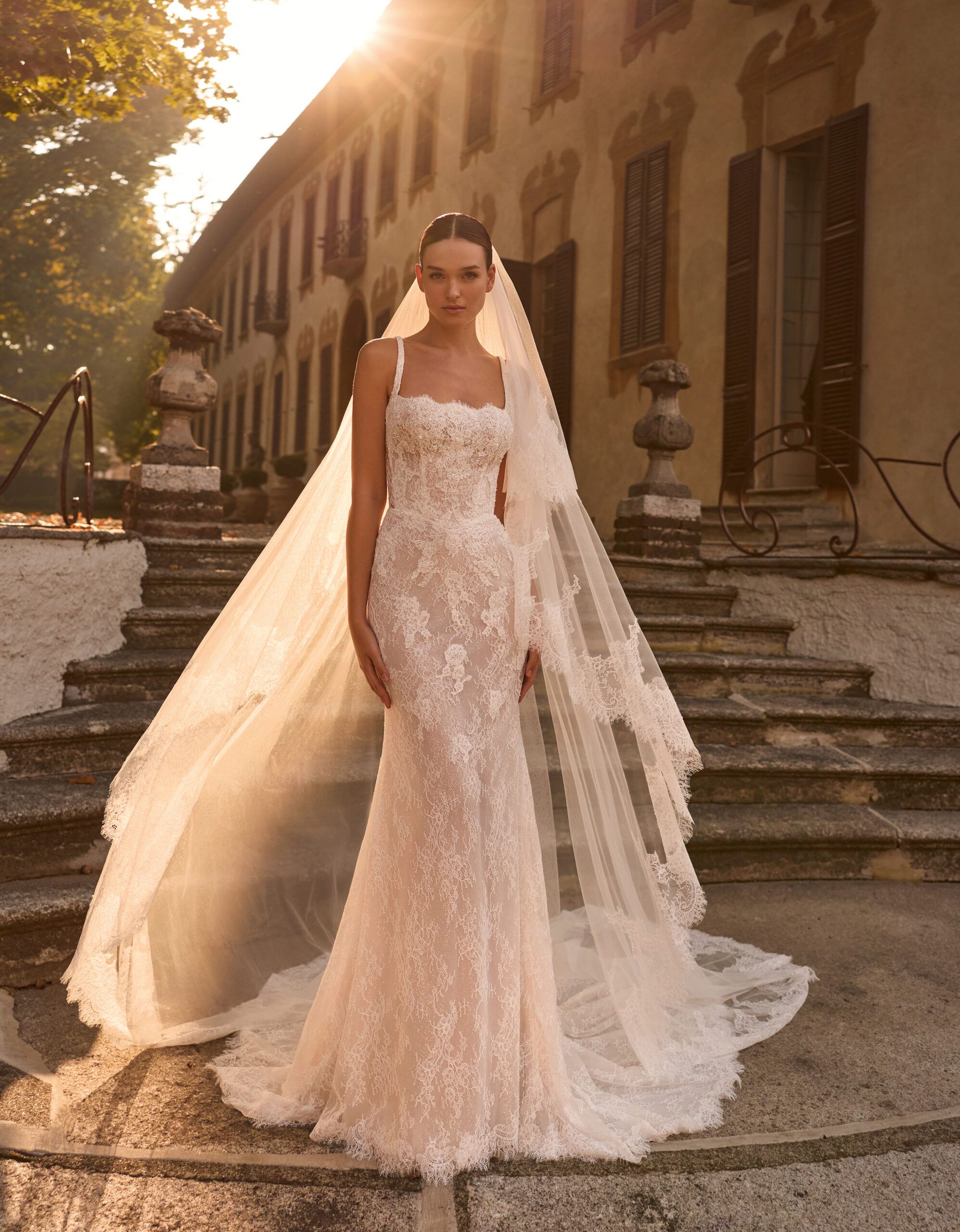 Taft En Tule Nathy Alberto Palatchi Bruidsjurk Trouwjurk Romantisch Luxe Klassiek Statement Wedding Dress (1)