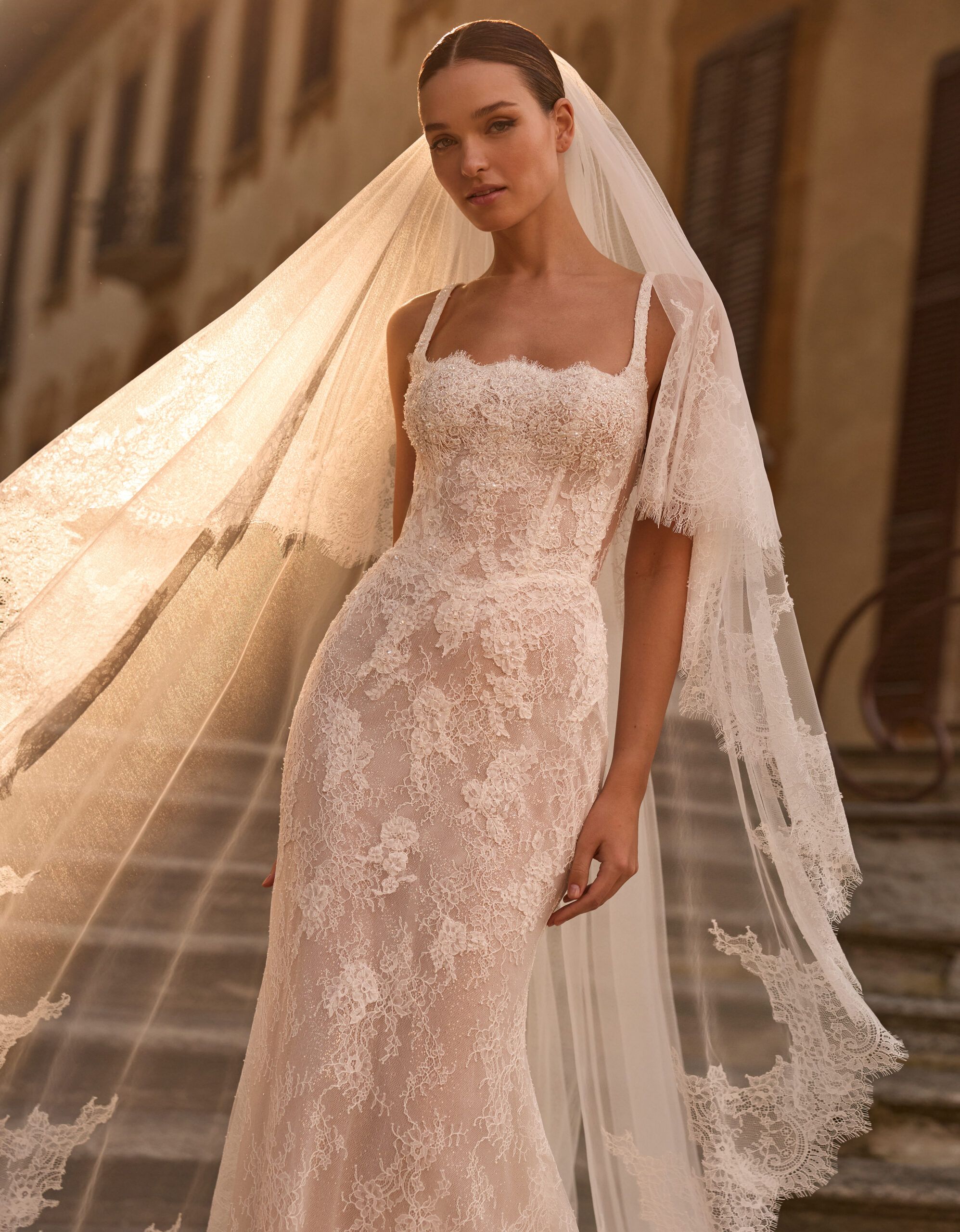 Taft En Tule Nathy Alberto Palatchi Bruidsjurk Trouwjurk Romantisch Luxe Klassiek Statement Wedding Dress (3)