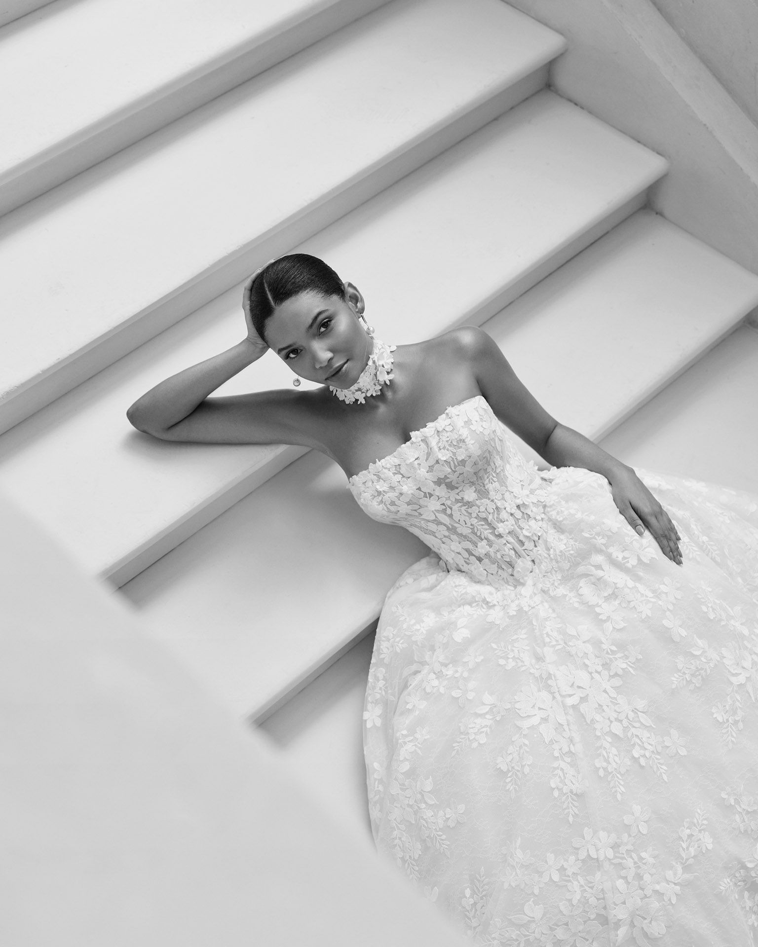 Taft En Tule Amapol Rosa Clará Rosa Clará Platinum Bruidsjurk Trouwjurk Romantisch Luxe Klassiek Statement Wedding Dress (2)