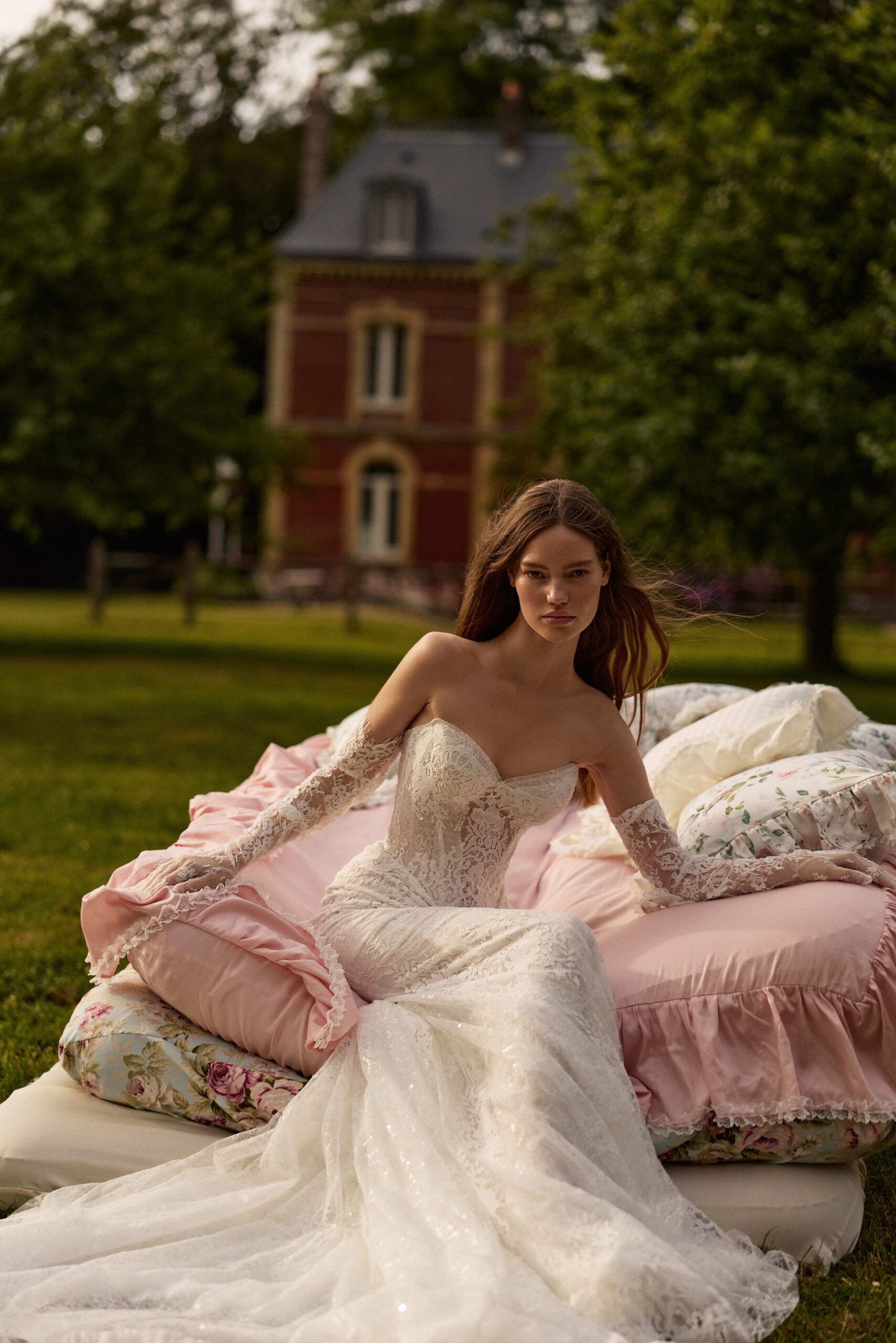 Taft En Tule Avenara Milla Nova White & Lace Bruidsjurken Trouwjurken Gorgeous Bride Weddingtrends 1